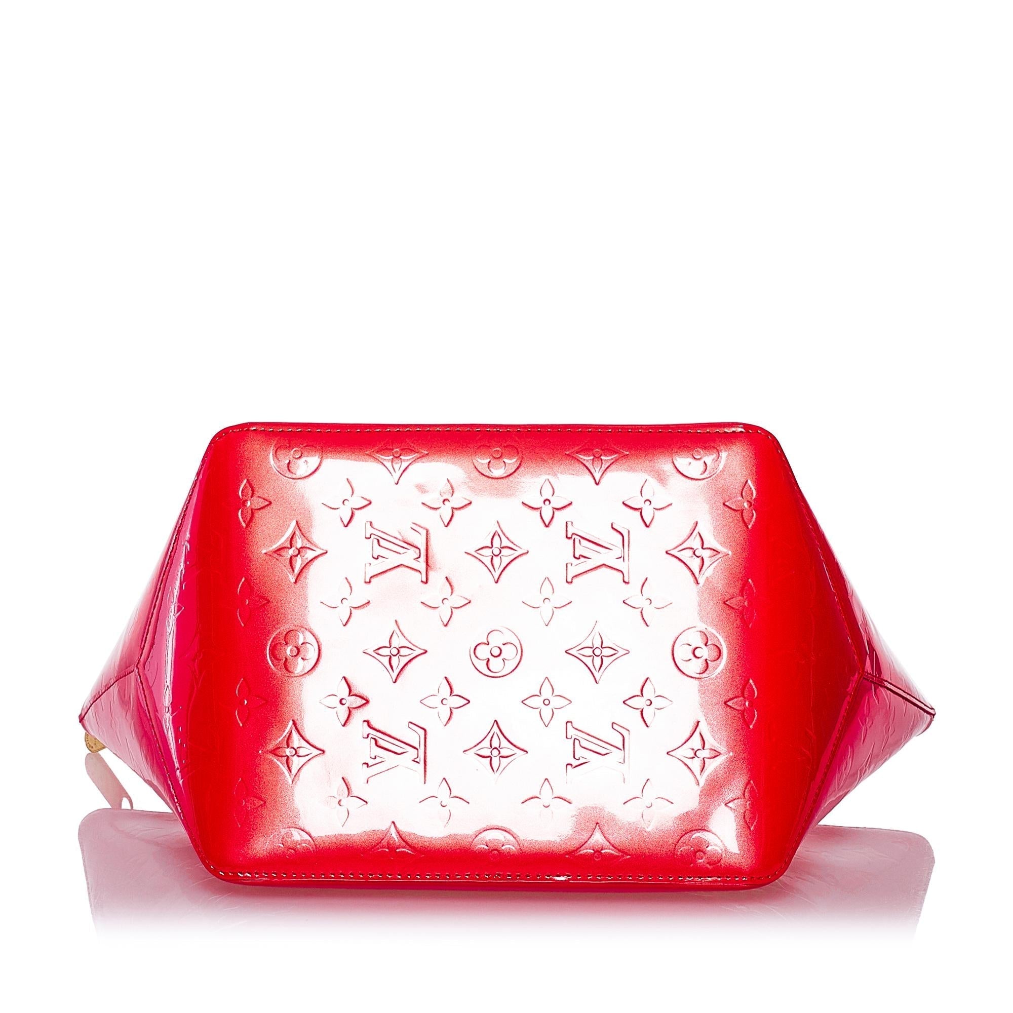 Louis Vuitton Vernis Bellevue PM (SHG-36550)