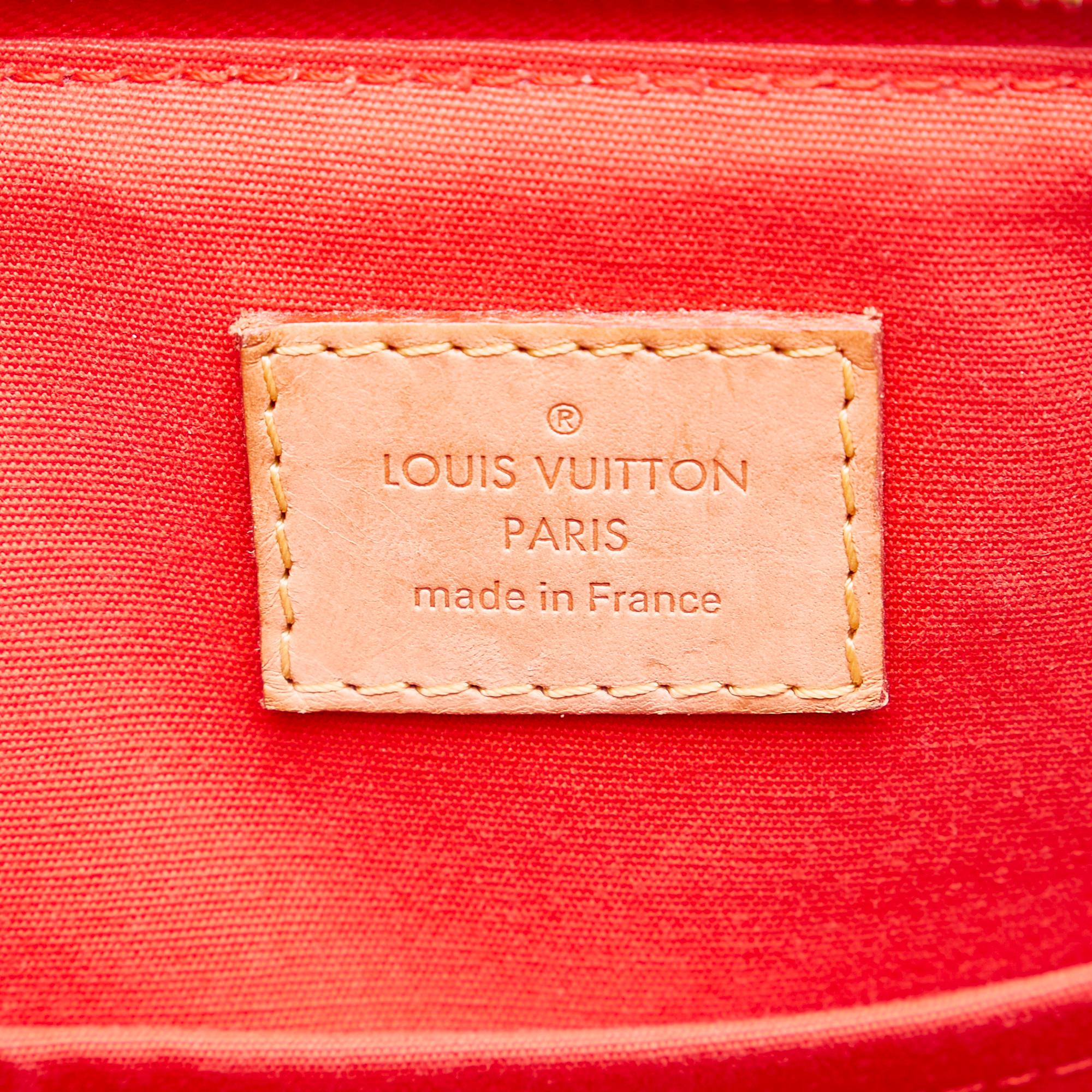 Louis Vuitton Vernis Bellevue PM (SHG-36550)