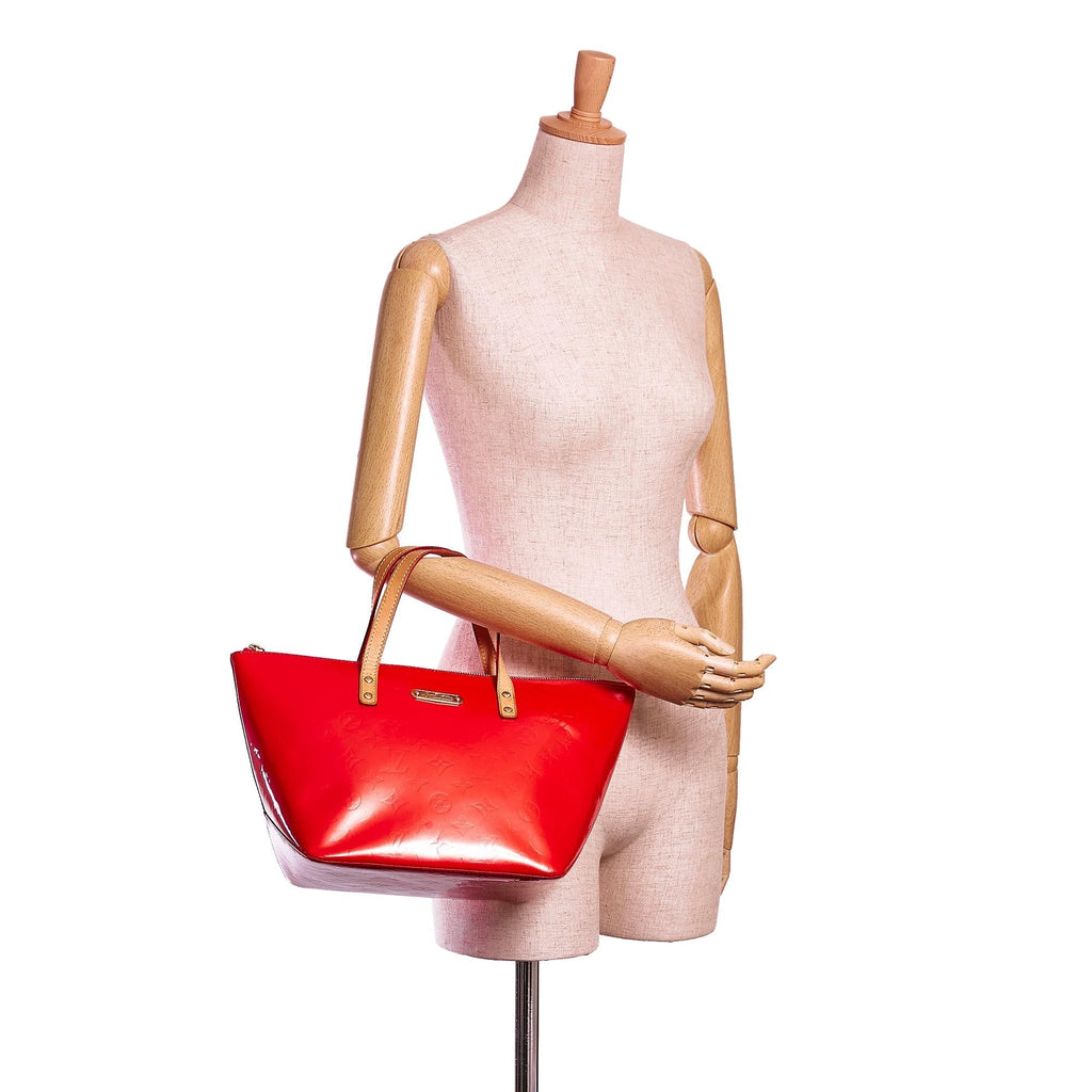 Louis Vuitton Vernis Bellevue PM (SHG-36550)