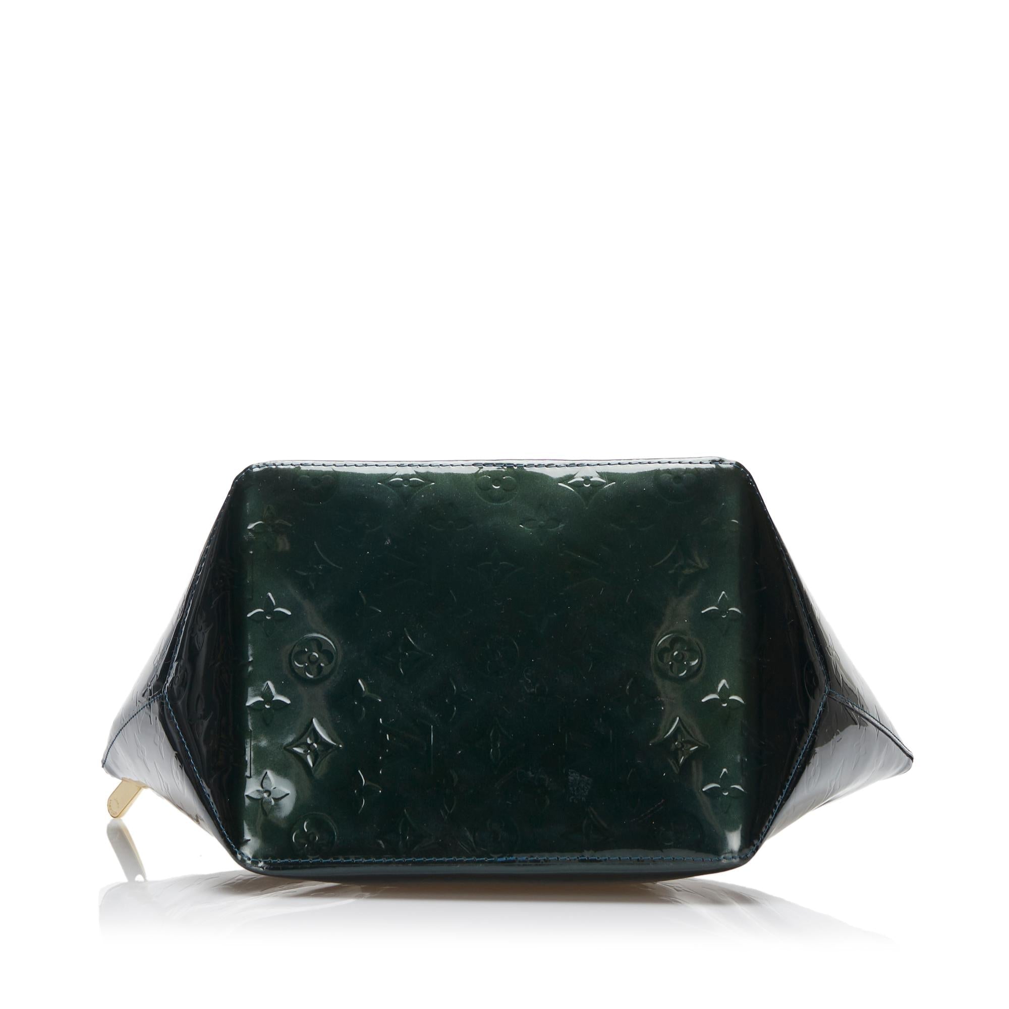 Louis Vuitton Vernis Bellevue PM (SHG-s7hRVS)