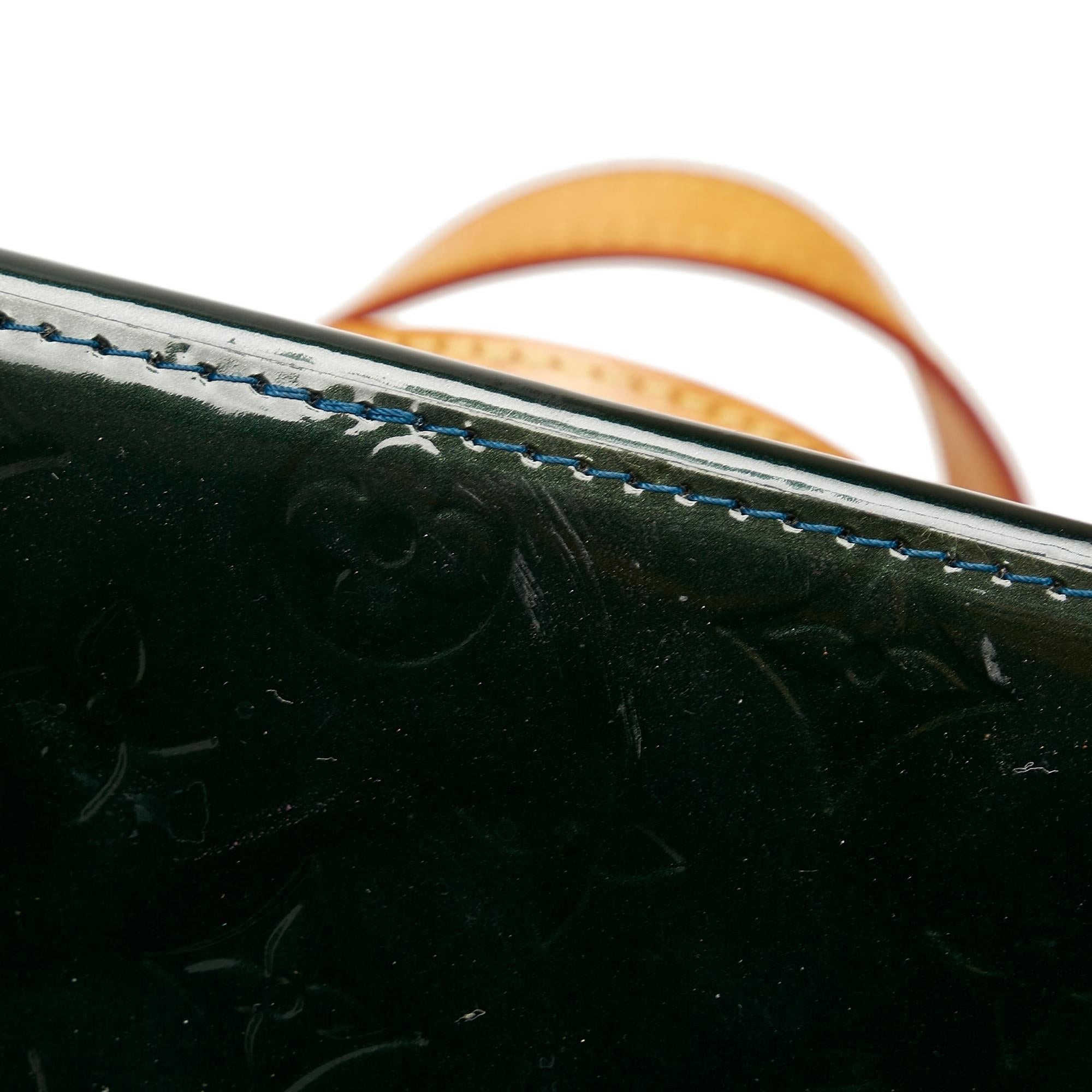 Louis Vuitton Vernis Bellevue PM (SHG-s7hRVS)
