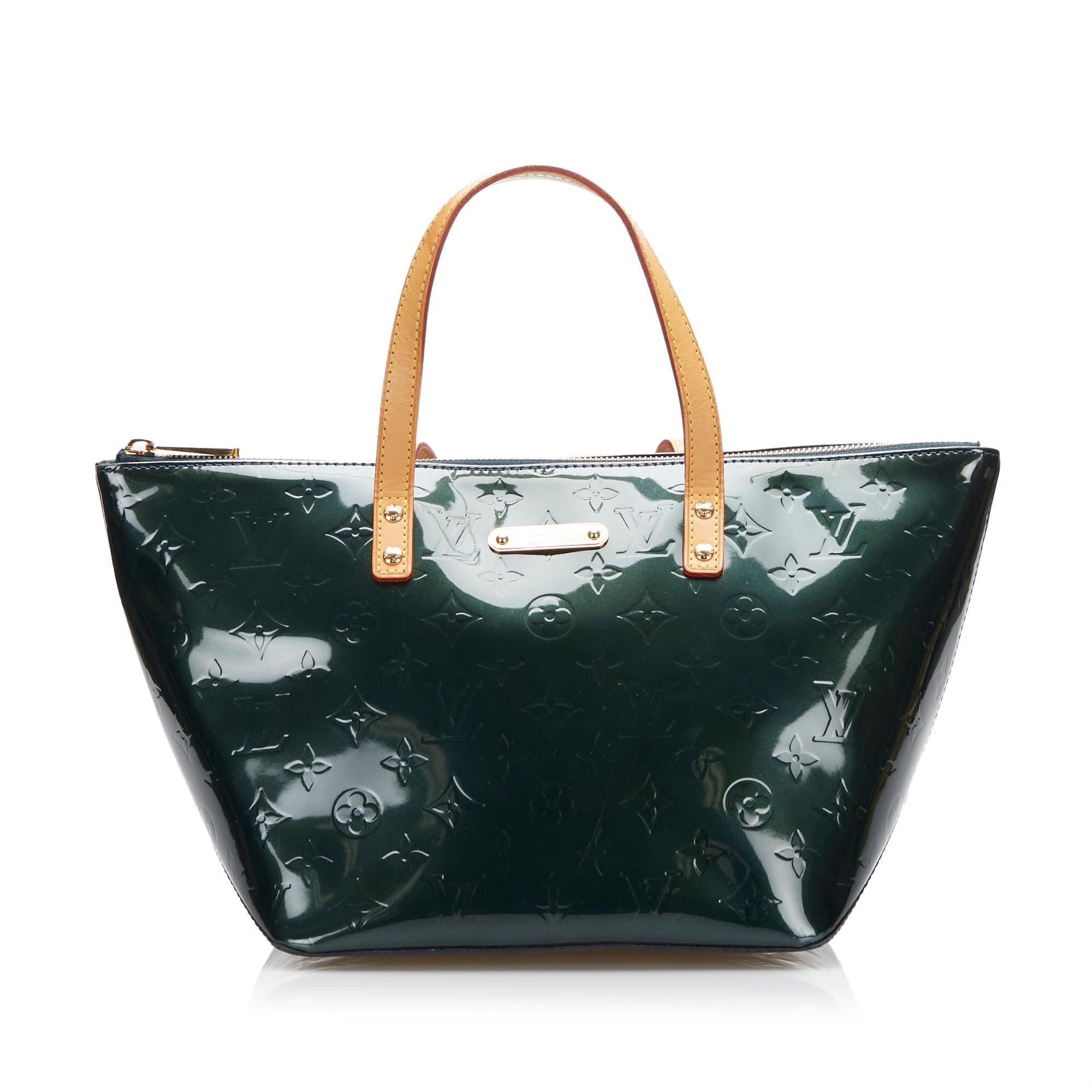 Louis Vuitton Vernis Bellevue PM (SHG-s7hRVS)