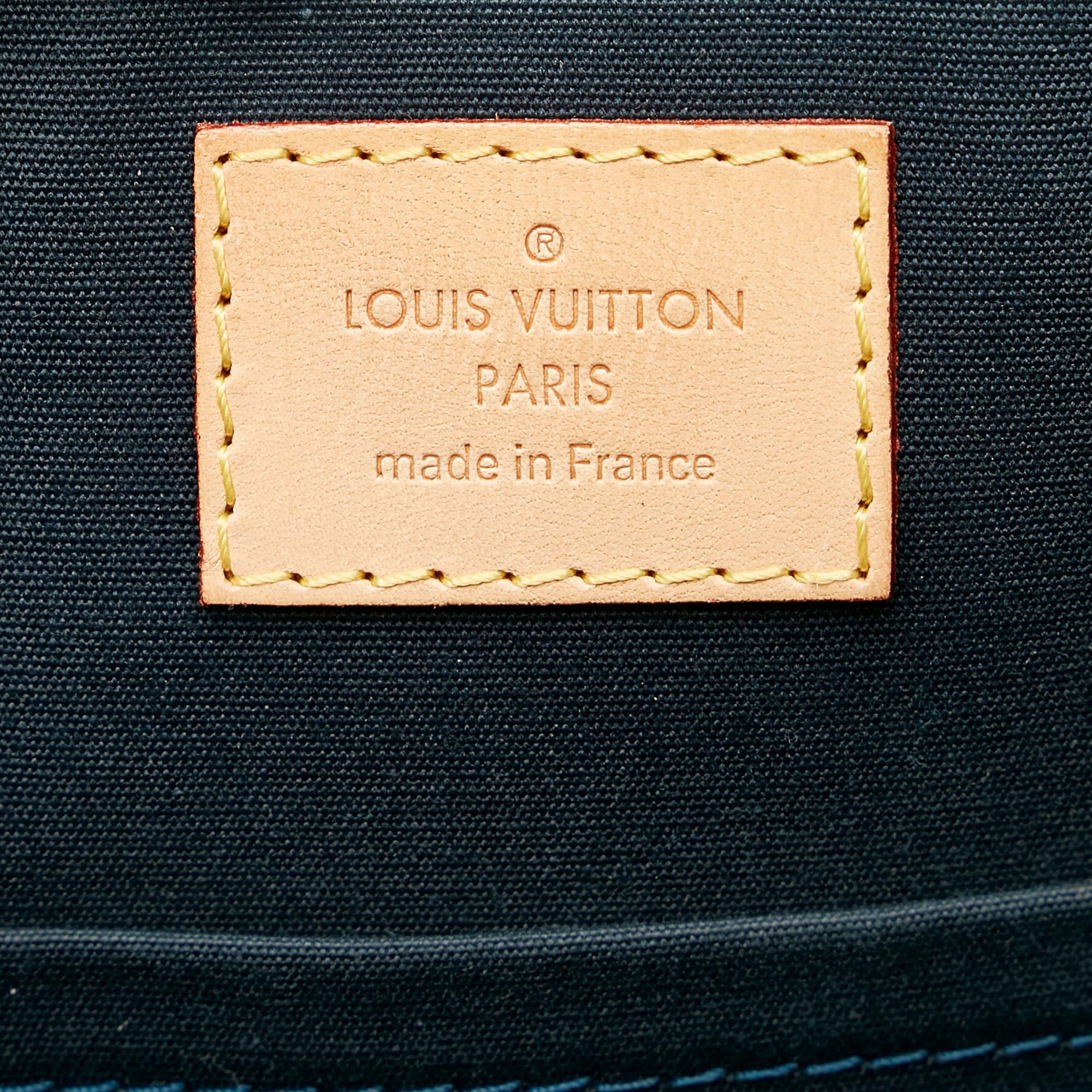 Louis Vuitton Vernis Bellevue PM (SHG-s7hRVS)