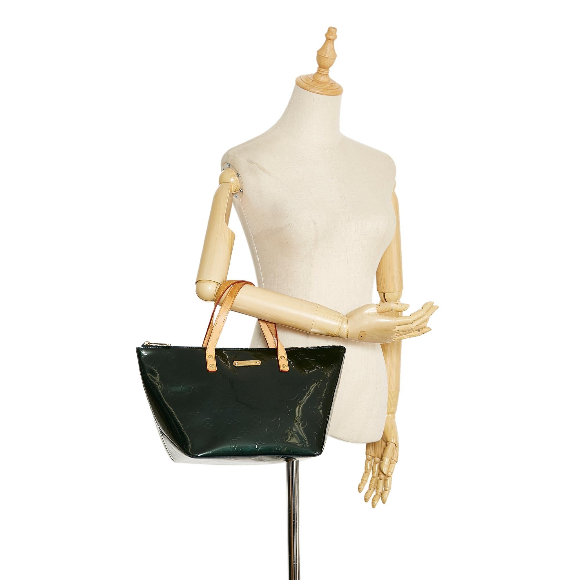 Louis Vuitton Vernis Bellevue PM (SHG-s7hRVS)