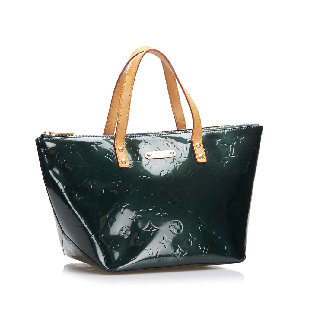 Louis Vuitton Vernis Bellevue PM (SHG-s7hRVS)