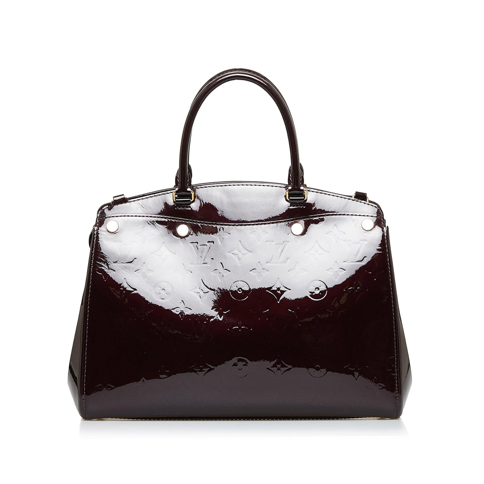 Louis Vuitton Vernis Brea MM (SHG-0X58JS)