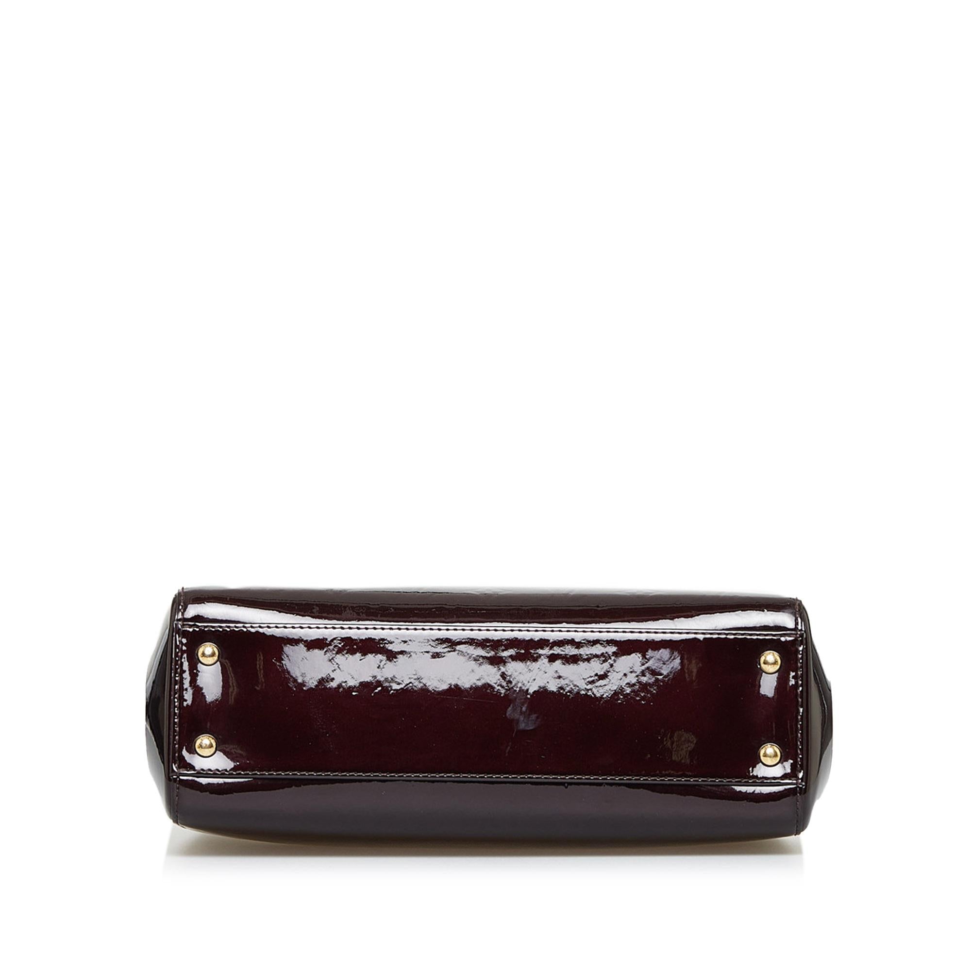 Louis Vuitton Vernis Brea MM (SHG-0X58JS)