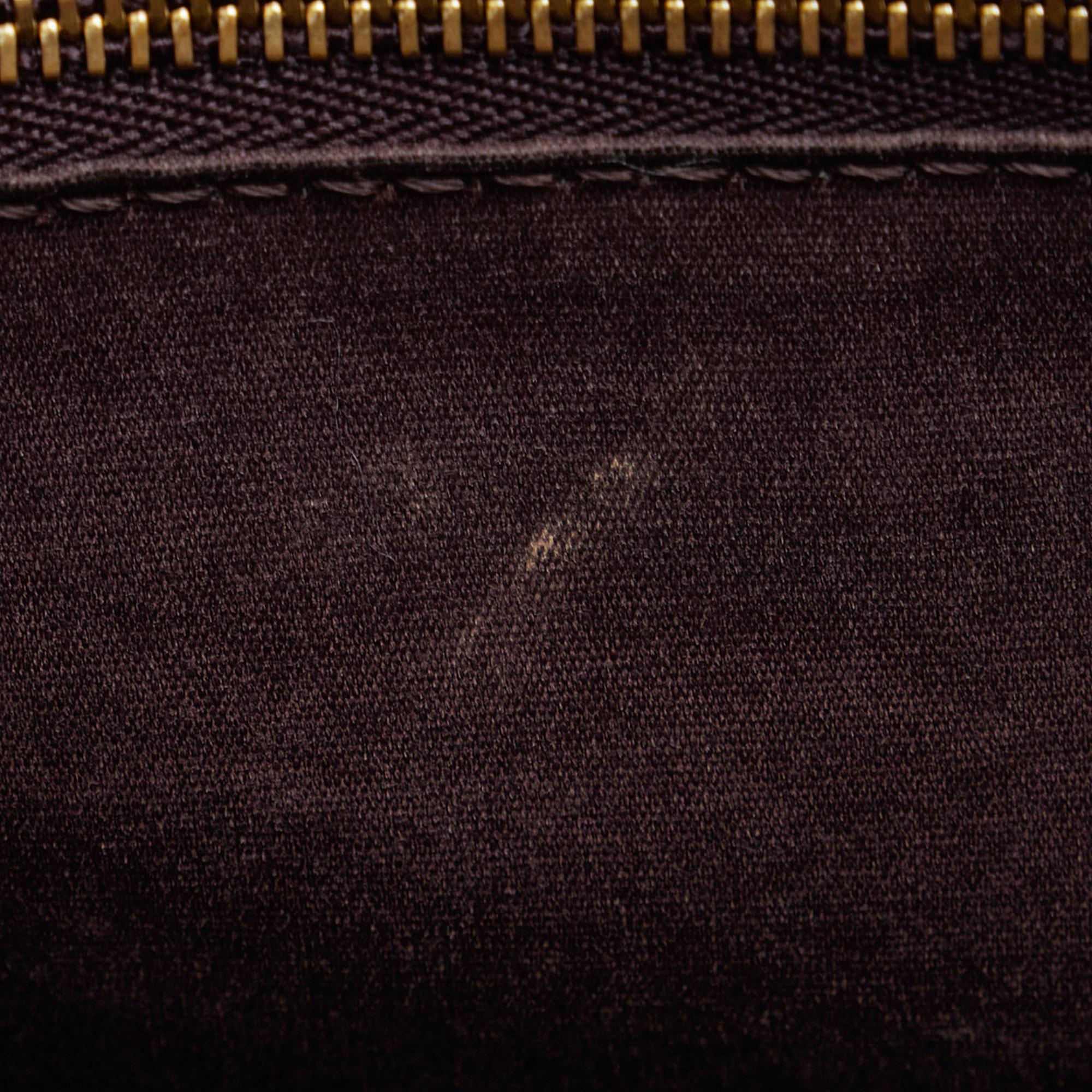 Louis Vuitton Vernis Brea MM (SHG-0X58JS)