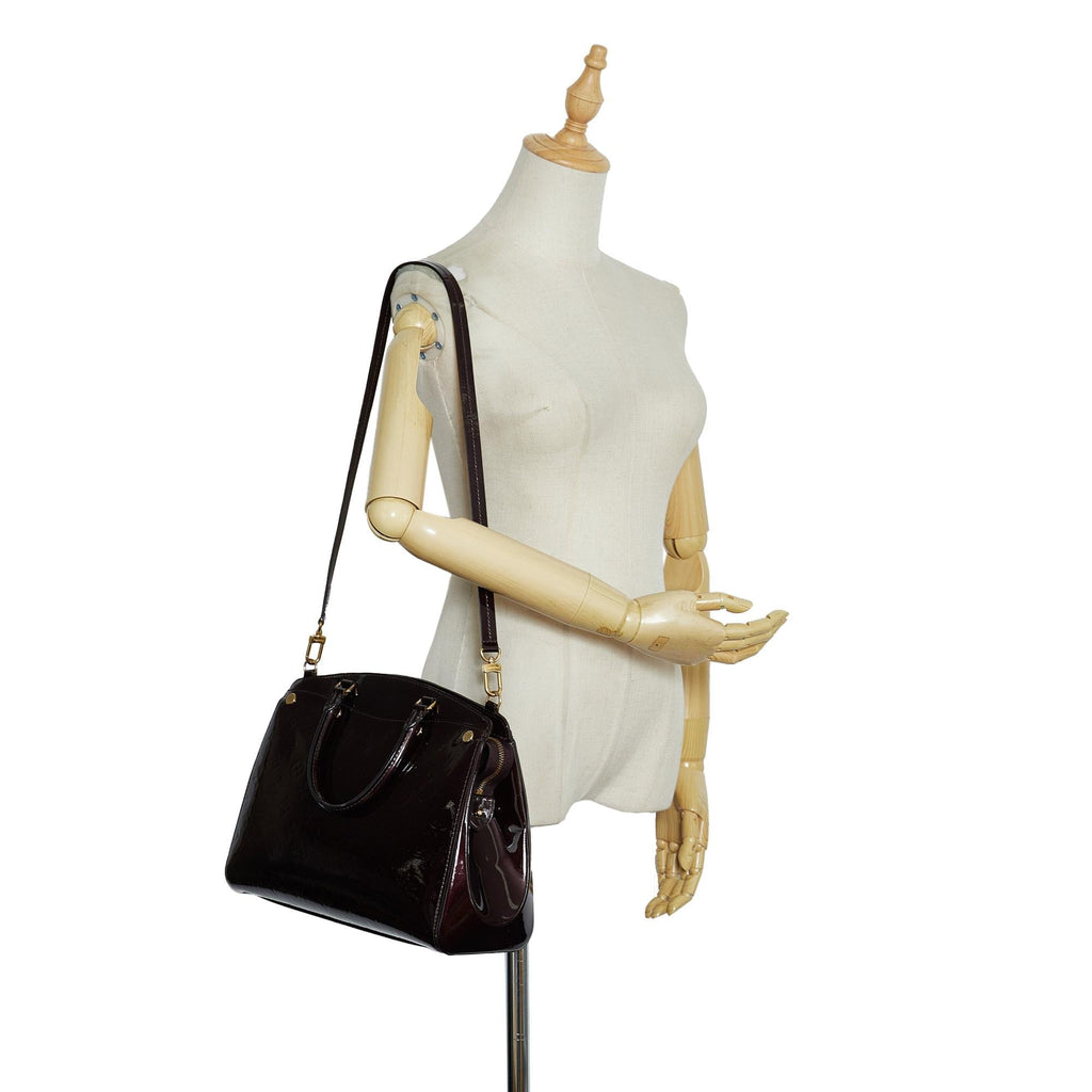 Louis Vuitton Vernis Brea MM (SHG-0X58JS)