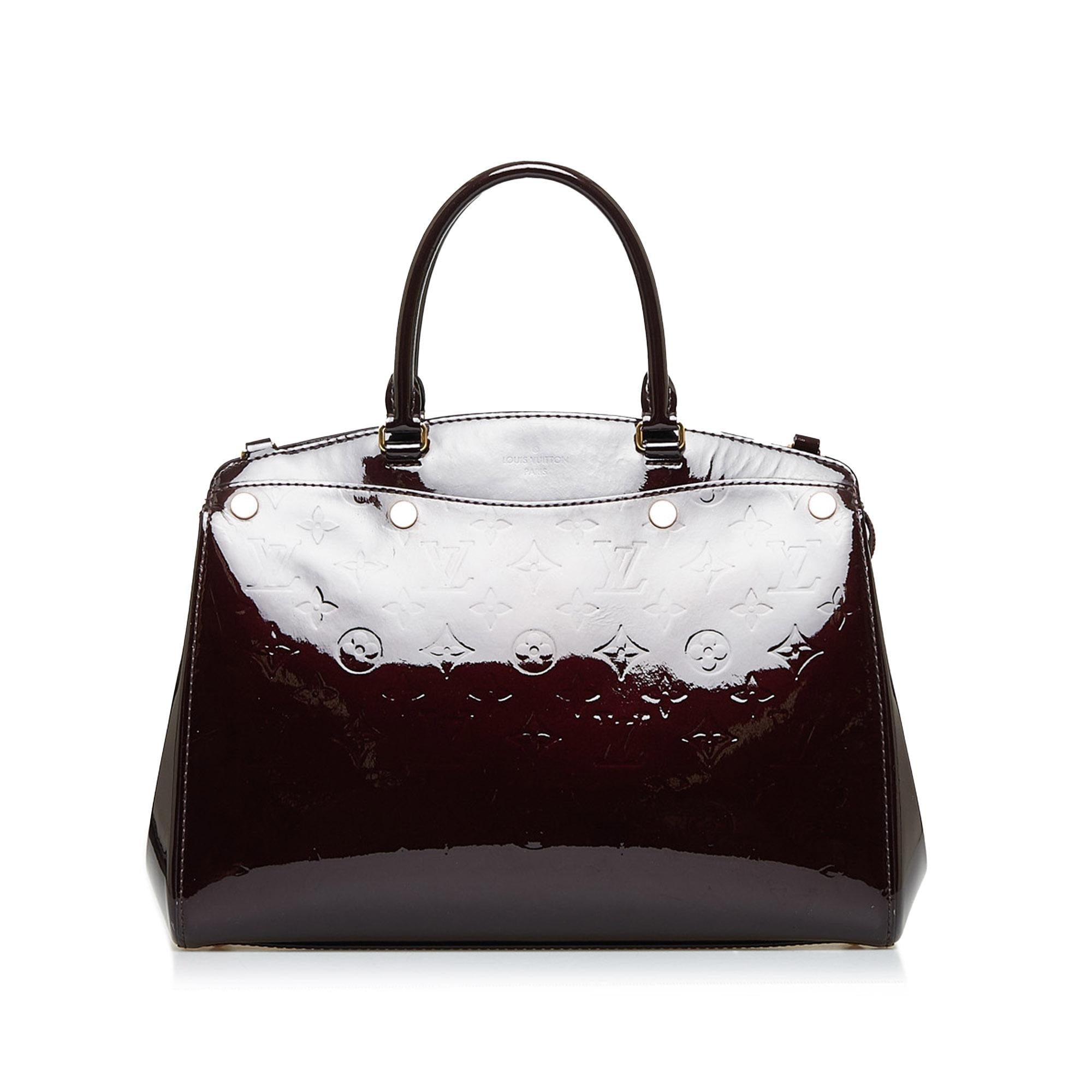 Louis Vuitton Vernis Brea MM (SHG-0X58JS)