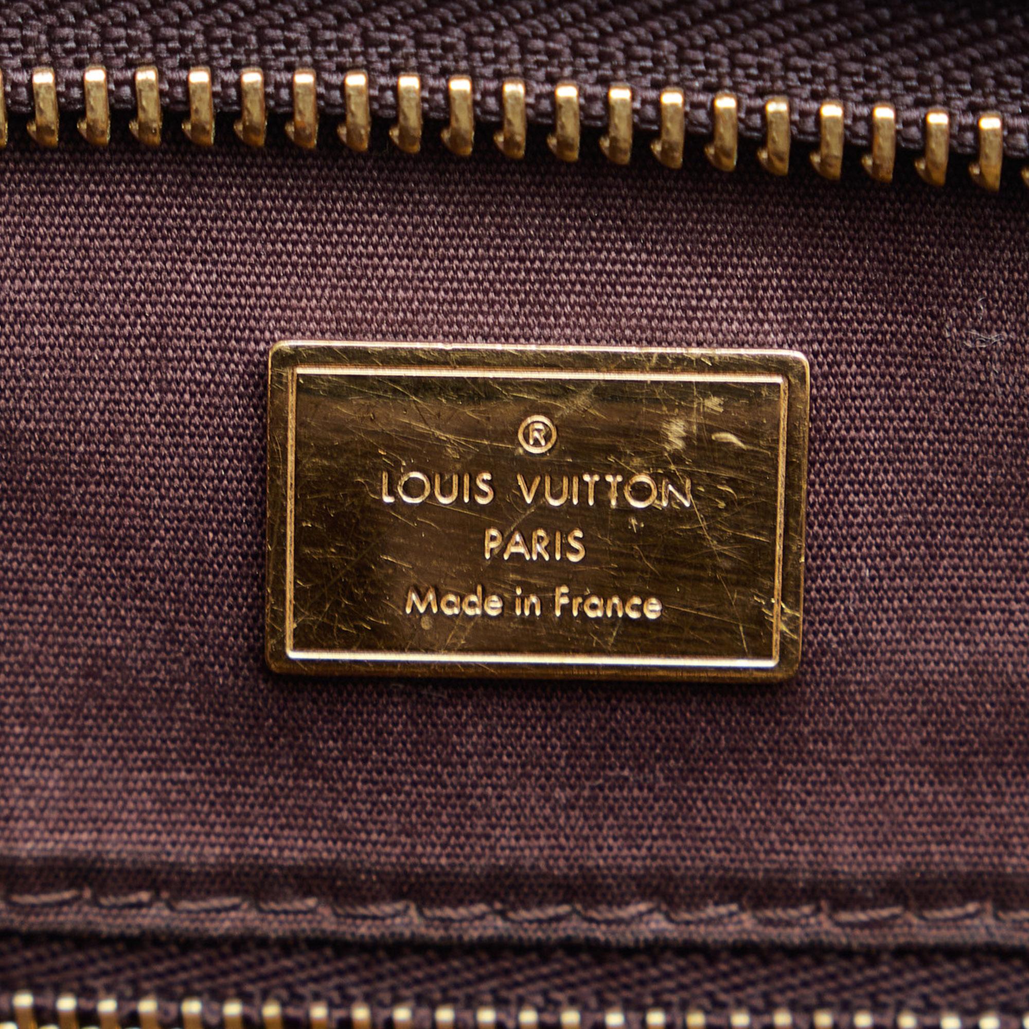 Louis Vuitton Vernis Brea MM (SHG-0X58JS)