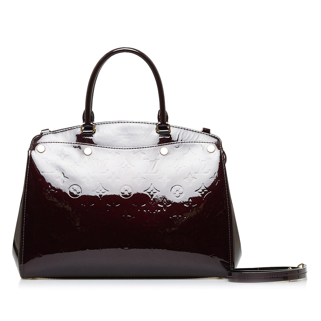 Louis Vuitton Vernis Brea MM (SHG-0X58JS)