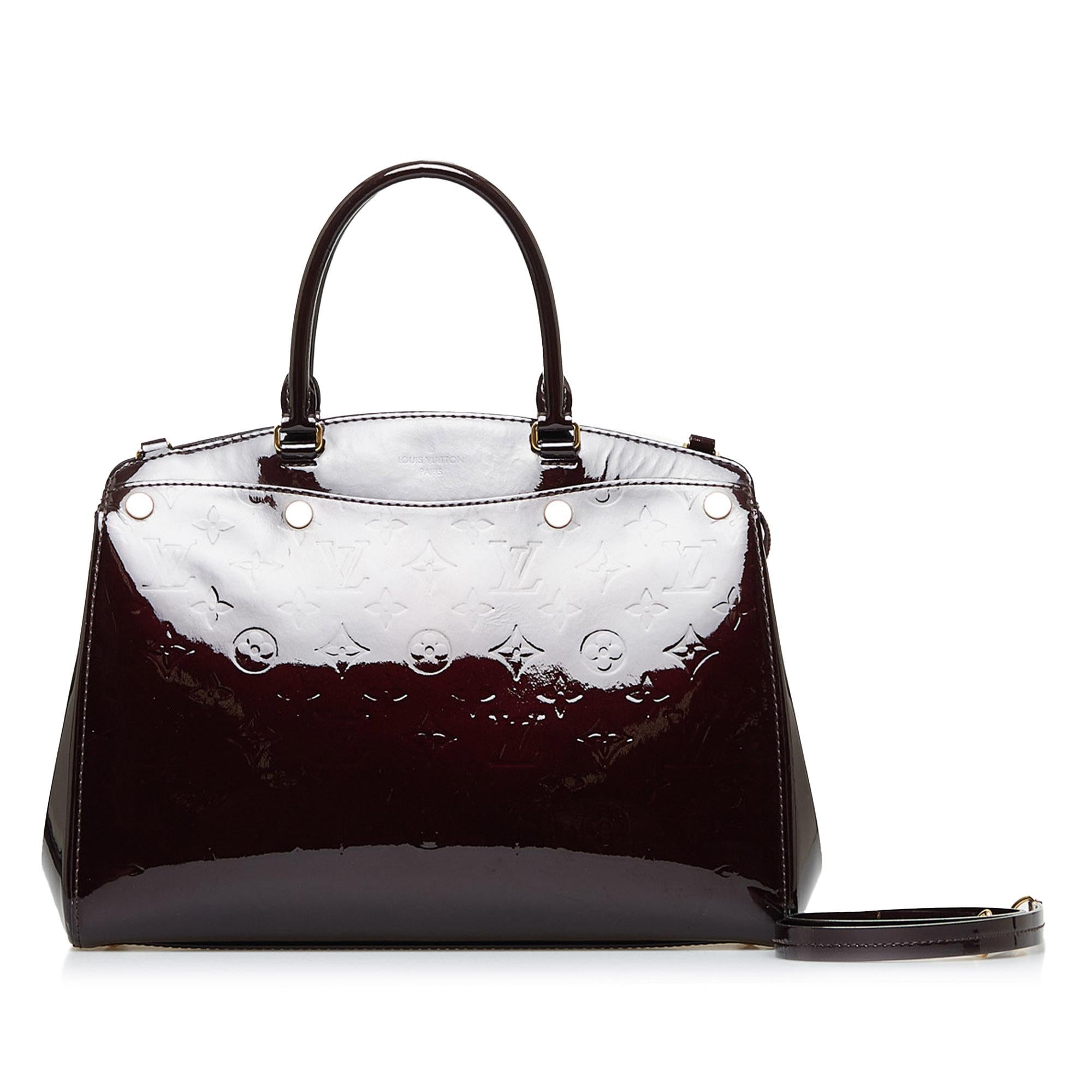 Louis Vuitton Vernis Brea MM (SHG-0X58JS)