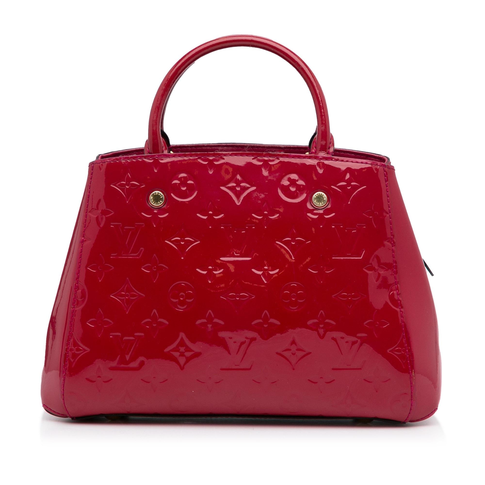 Louis Vuitton Vernis Montaigne BB (SHG-a0fR6O)