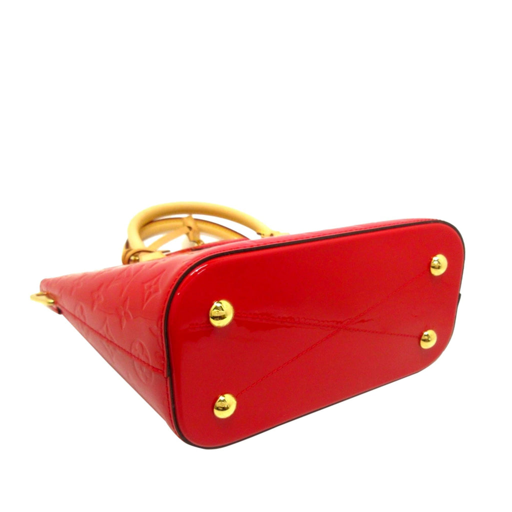 Louis Vuitton Vernis Montebello PM (SHG-3p6NAO)