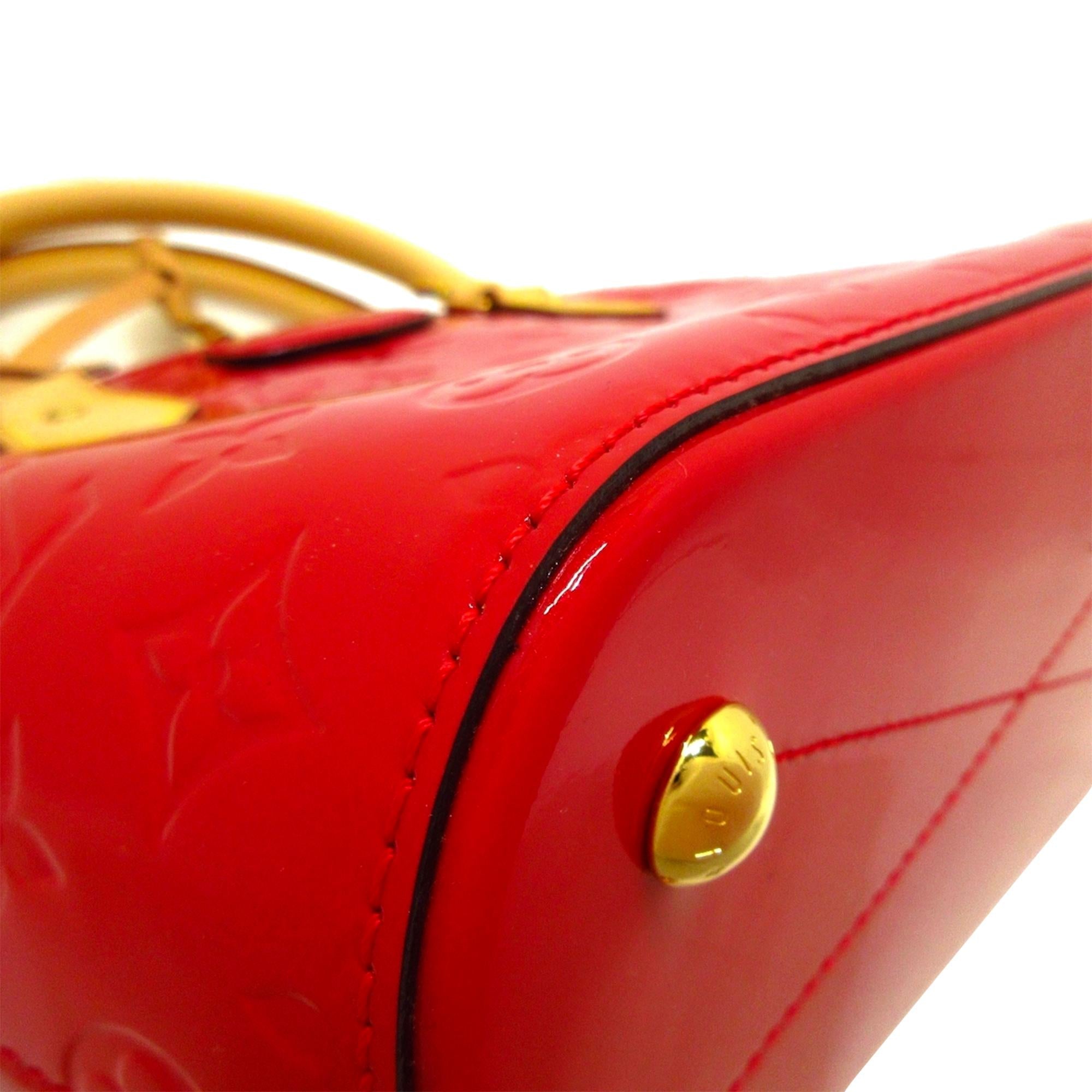 Louis Vuitton Vernis Montebello PM (SHG-3p6NAO)