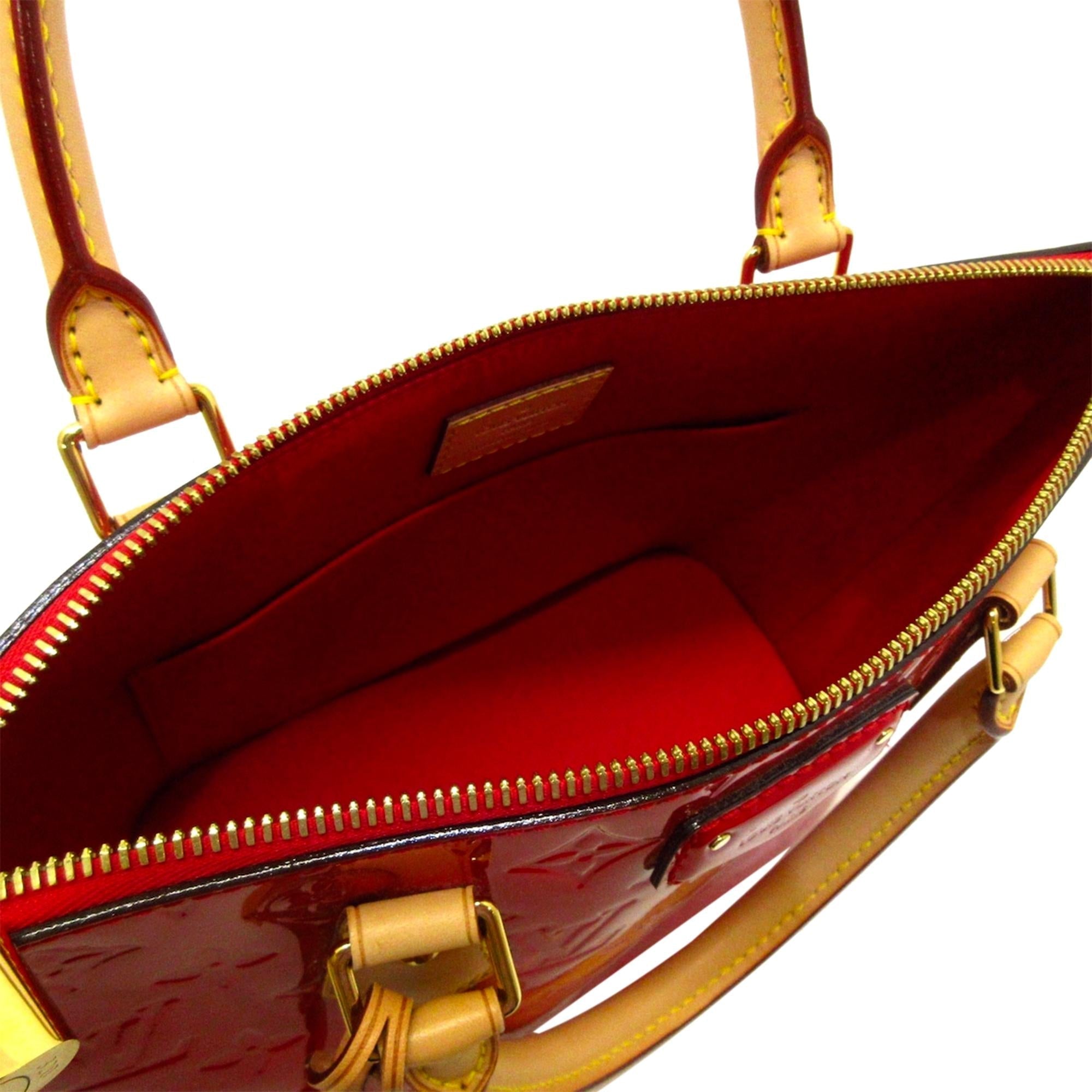 Louis Vuitton Vernis Montebello PM (SHG-3p6NAO)
