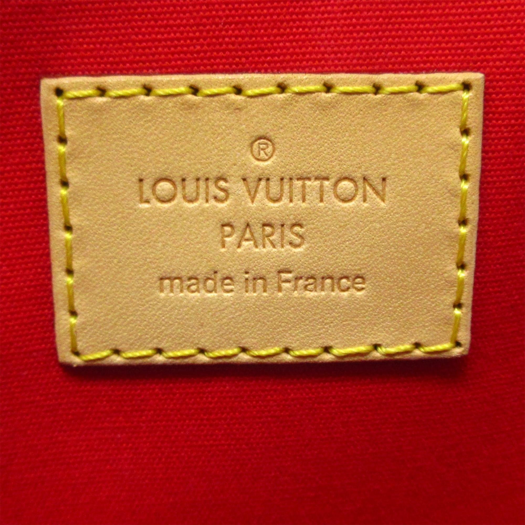 Louis Vuitton Vernis Montebello PM (SHG-3p6NAO)