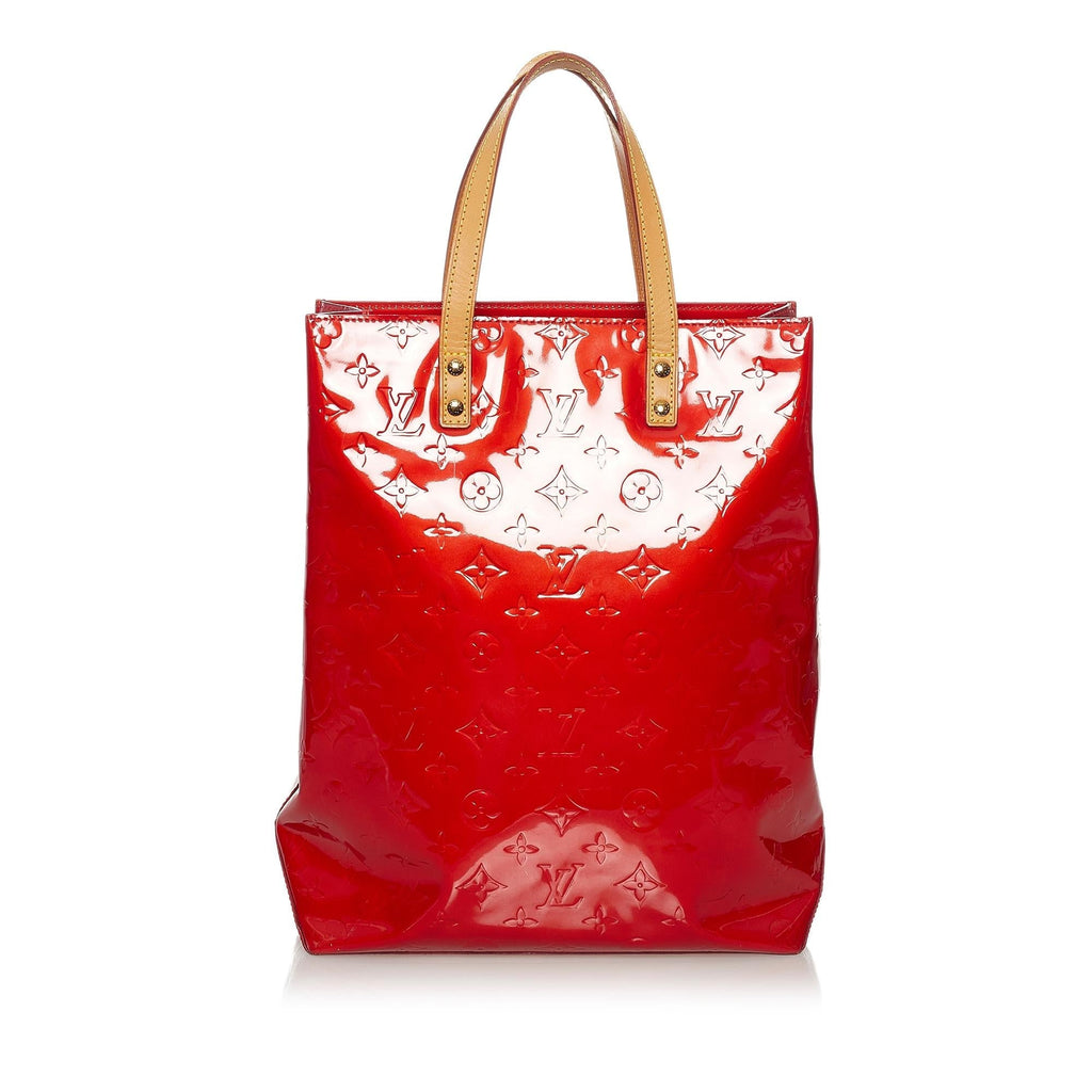 Louis Vuitton Vernis Reade MM (SHG-33337)