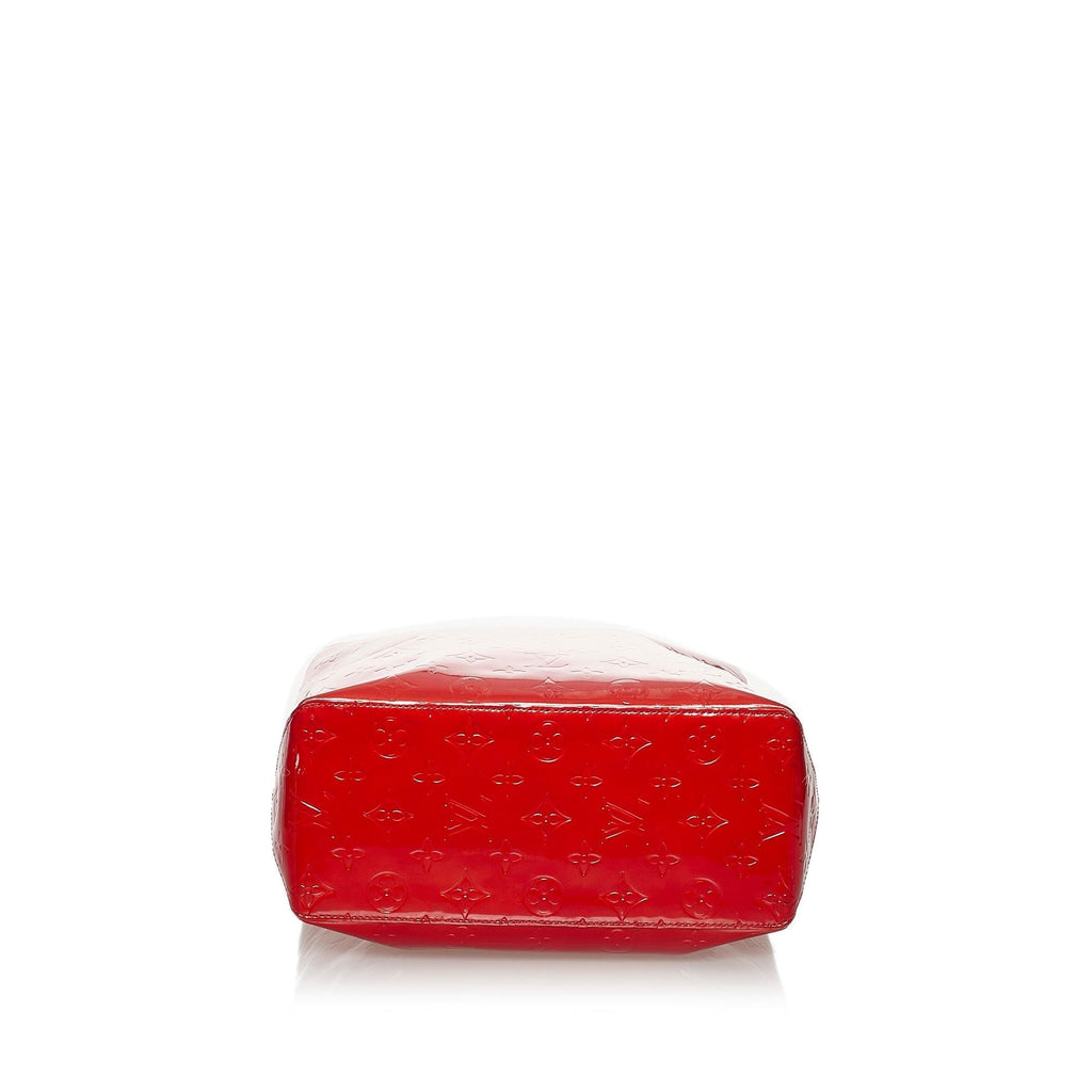 Louis Vuitton Vernis Reade MM (SHG-33337)