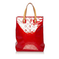 Louis Vuitton Vernis Reade MM (SHG-33337)