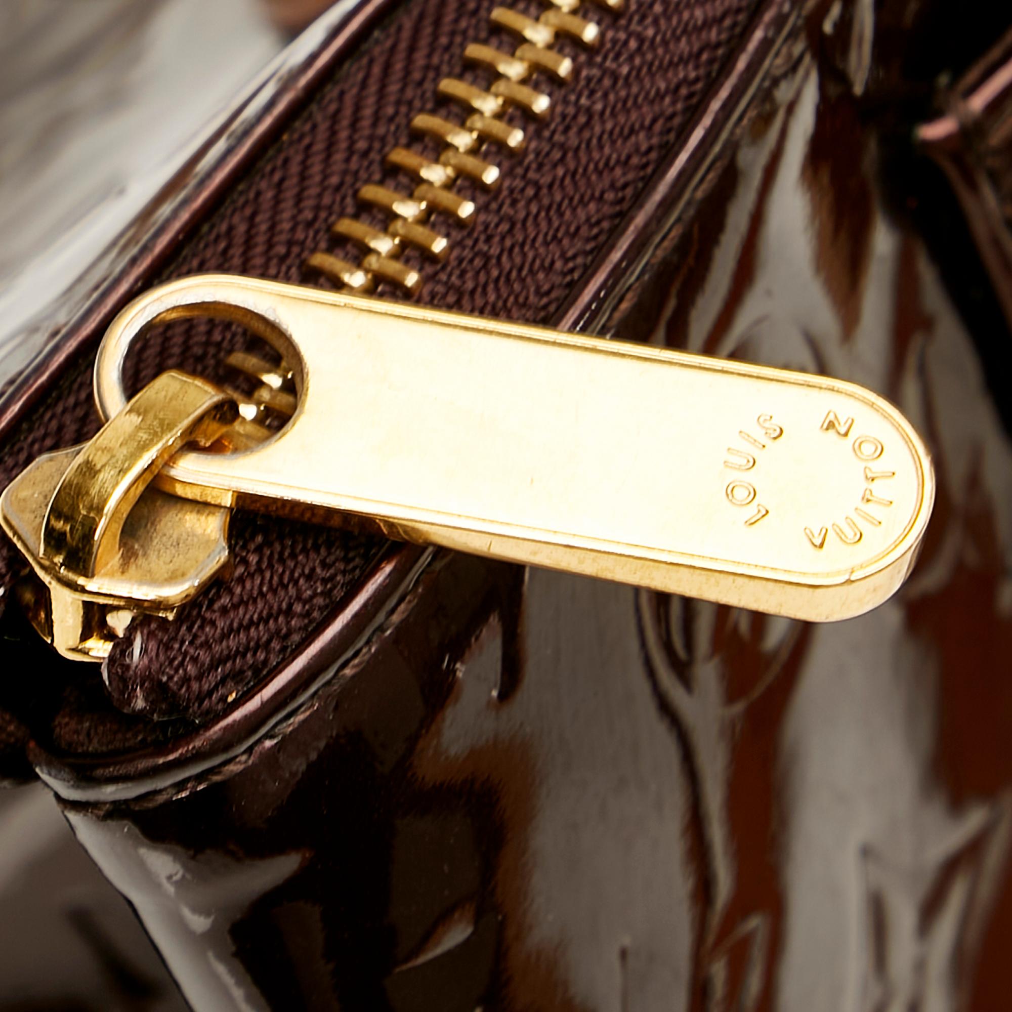 Louis Vuitton Vernis Rosewood (SHG-23106)