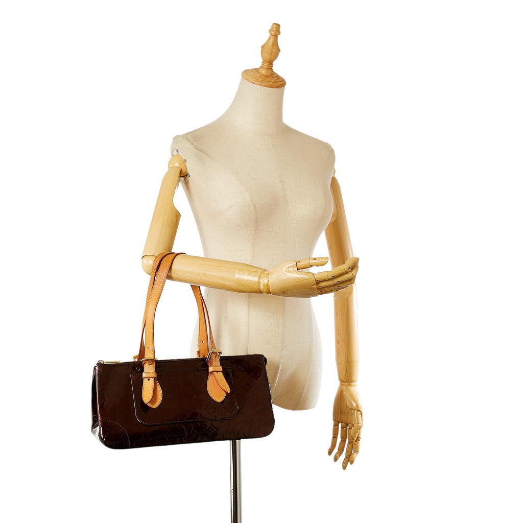 Louis Vuitton Vernis Rosewood (SHG-23106)