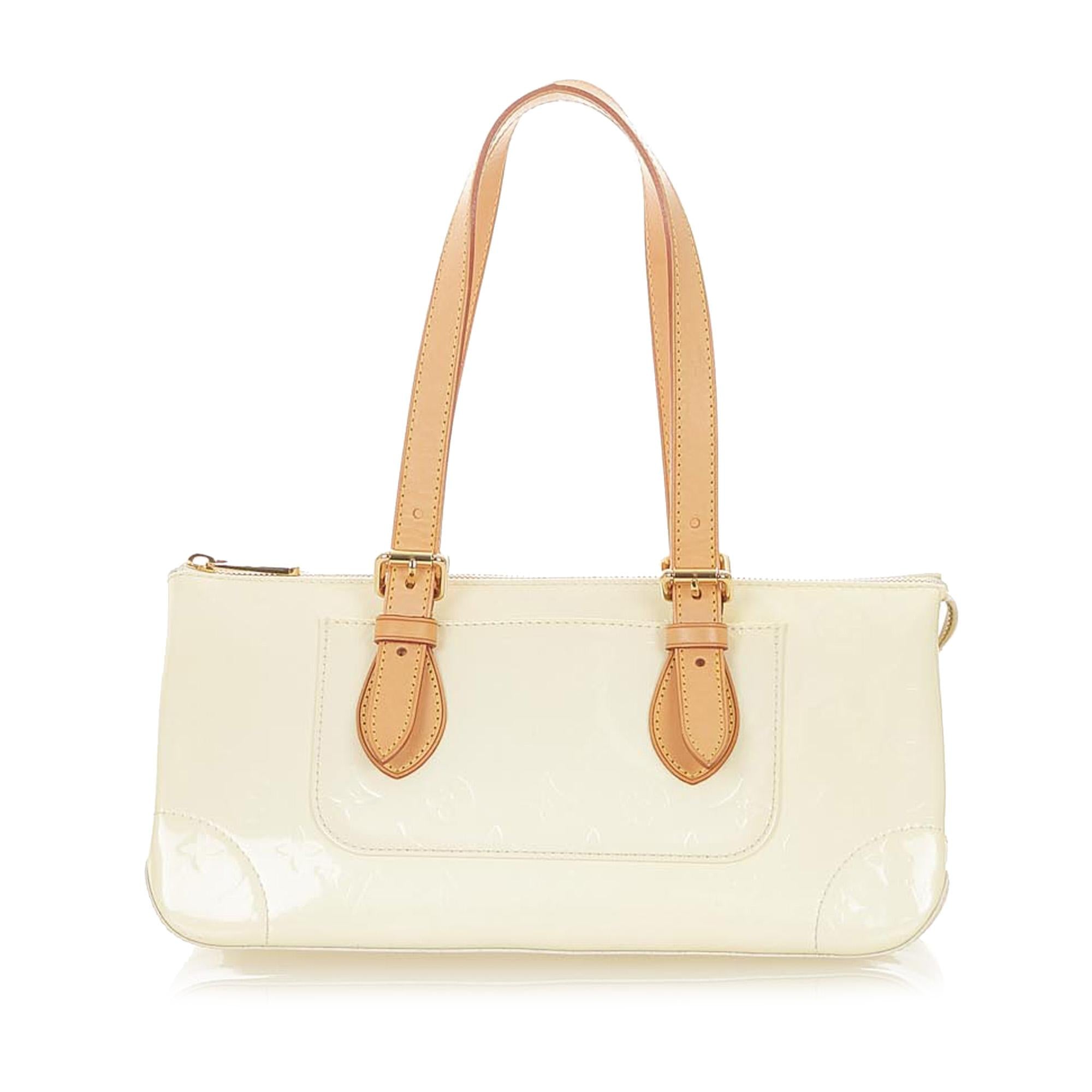 Louis Vuitton Vernis Rosewood (SHG-32139)