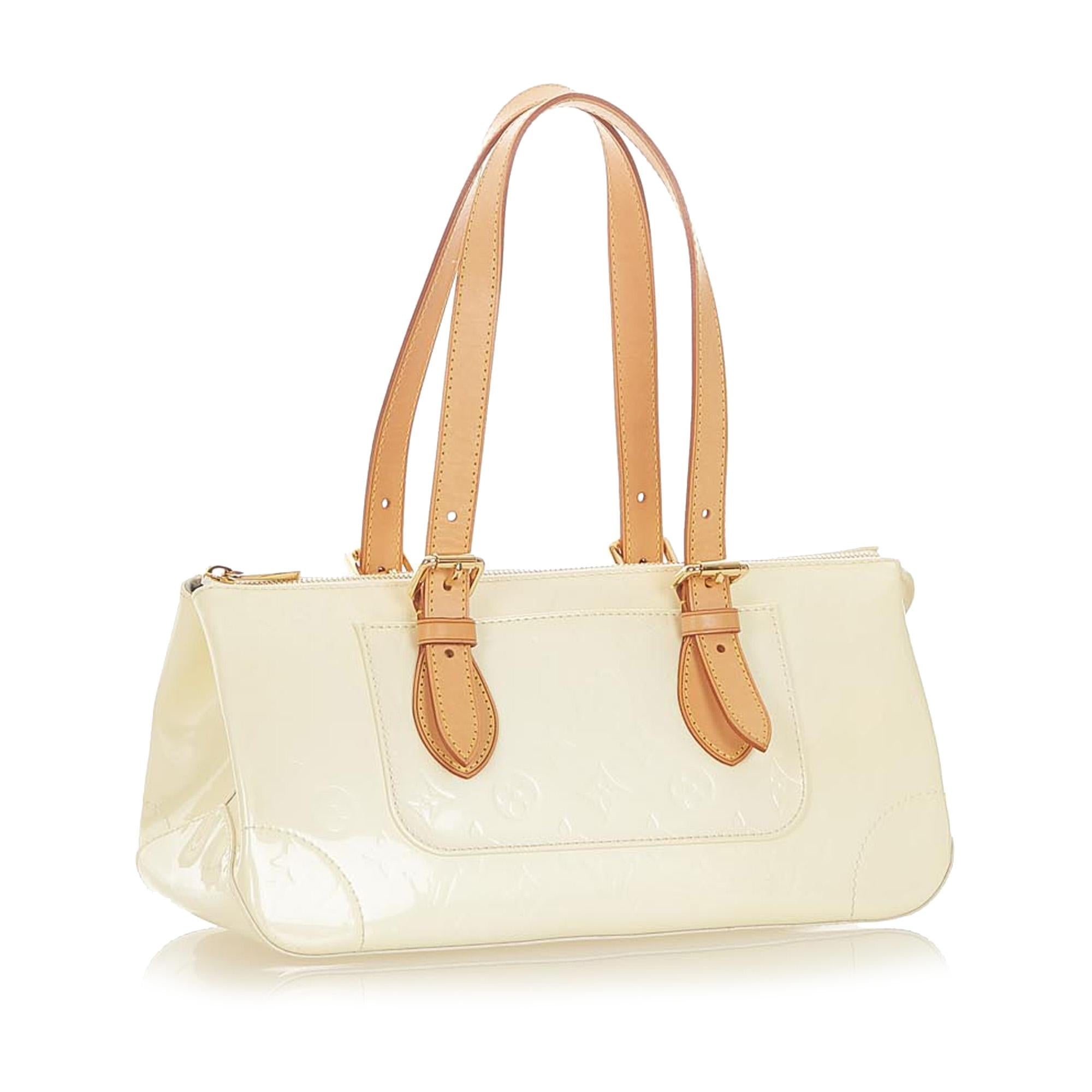 Louis Vuitton Vernis Rosewood (SHG-32139)