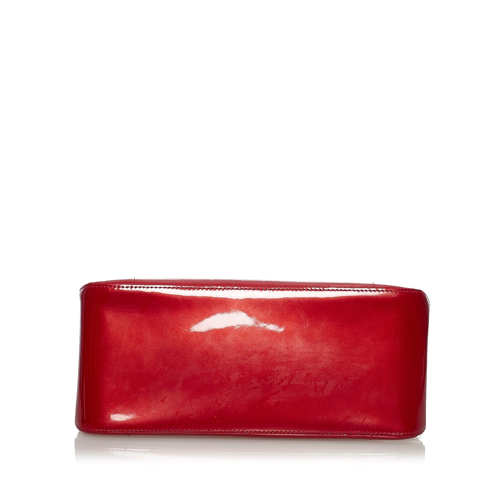 Louis Vuitton Vernis Rosewood (SHG-34647)