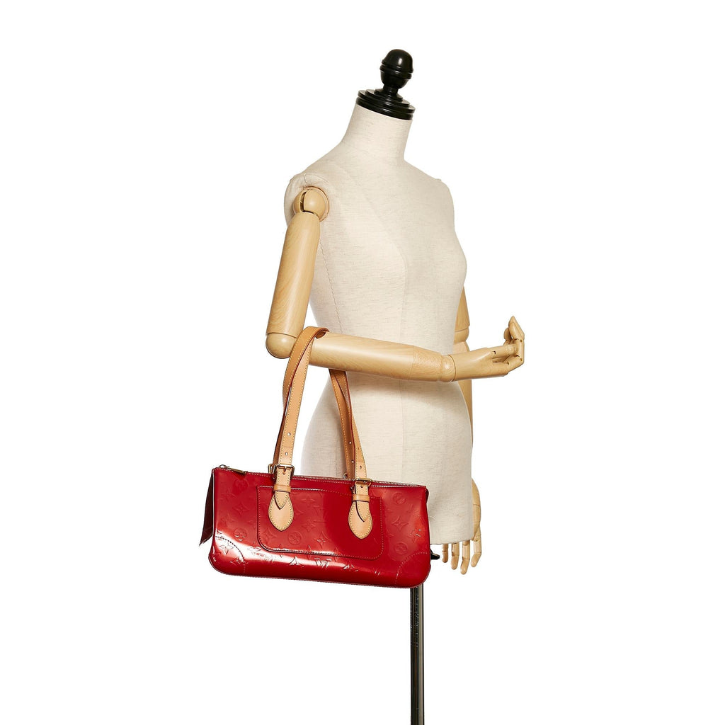 Louis Vuitton Vernis Rosewood (SHG-34647)