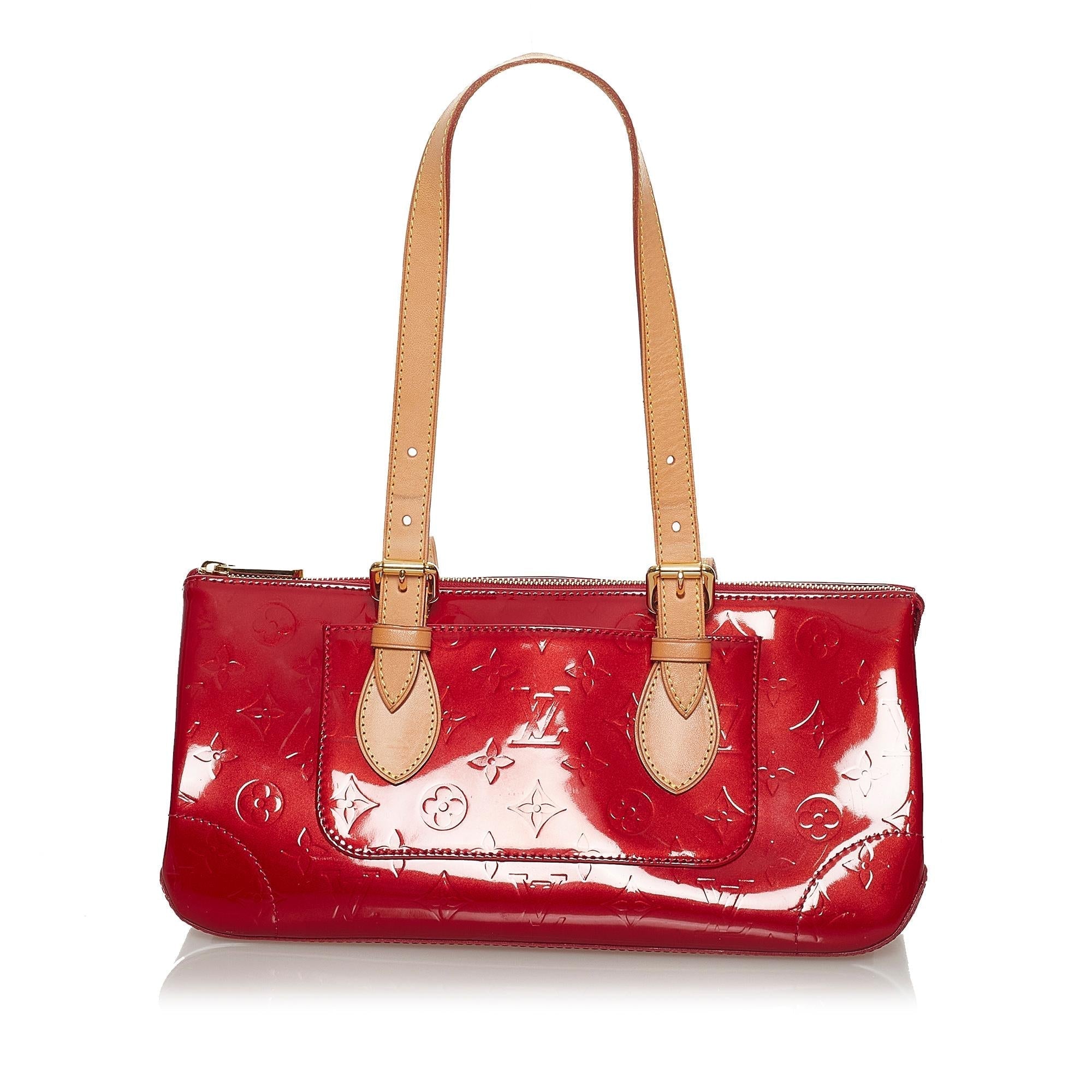 Louis Vuitton Vernis Rosewood (SHG-34647)
