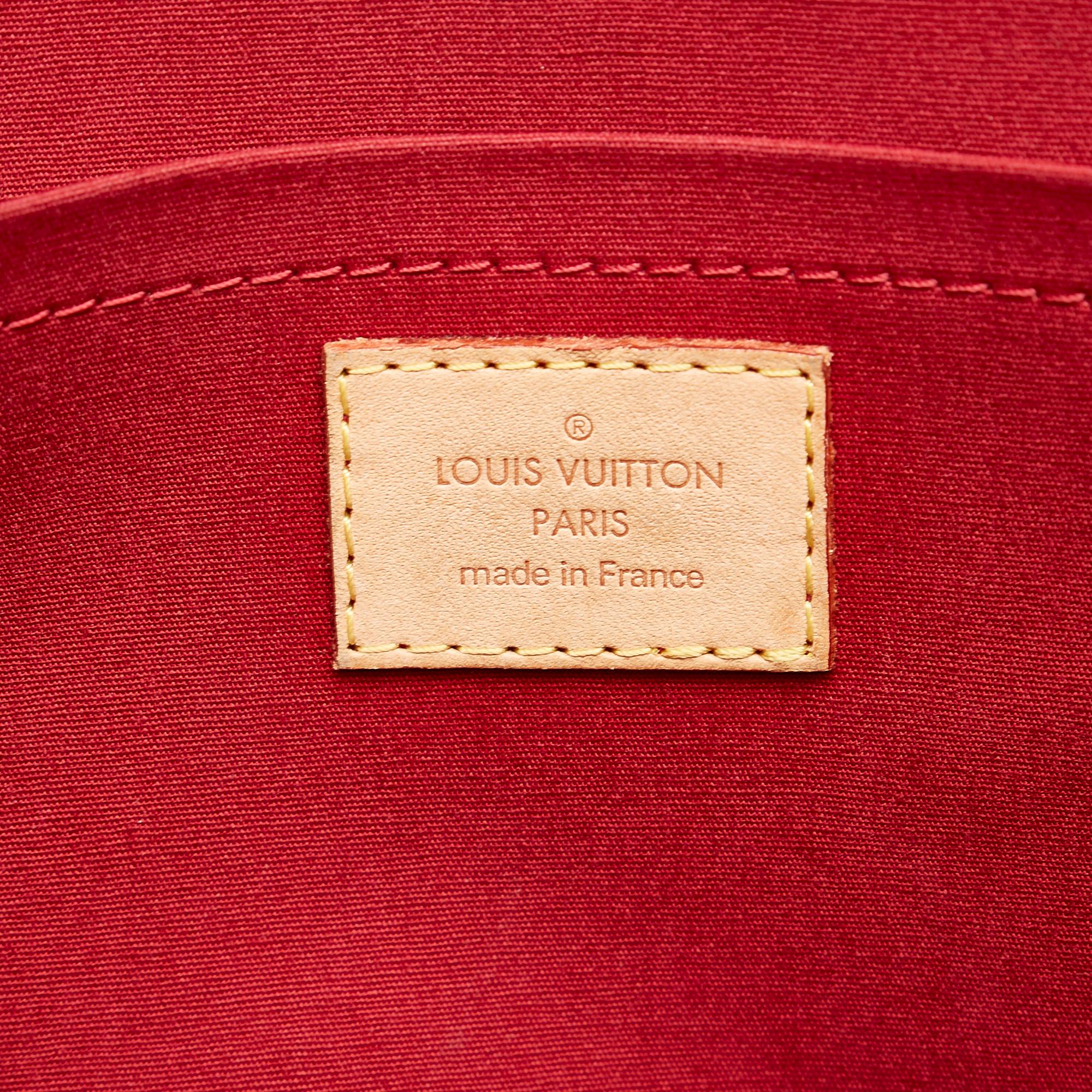 Louis Vuitton Vernis Rosewood (SHG-34647)