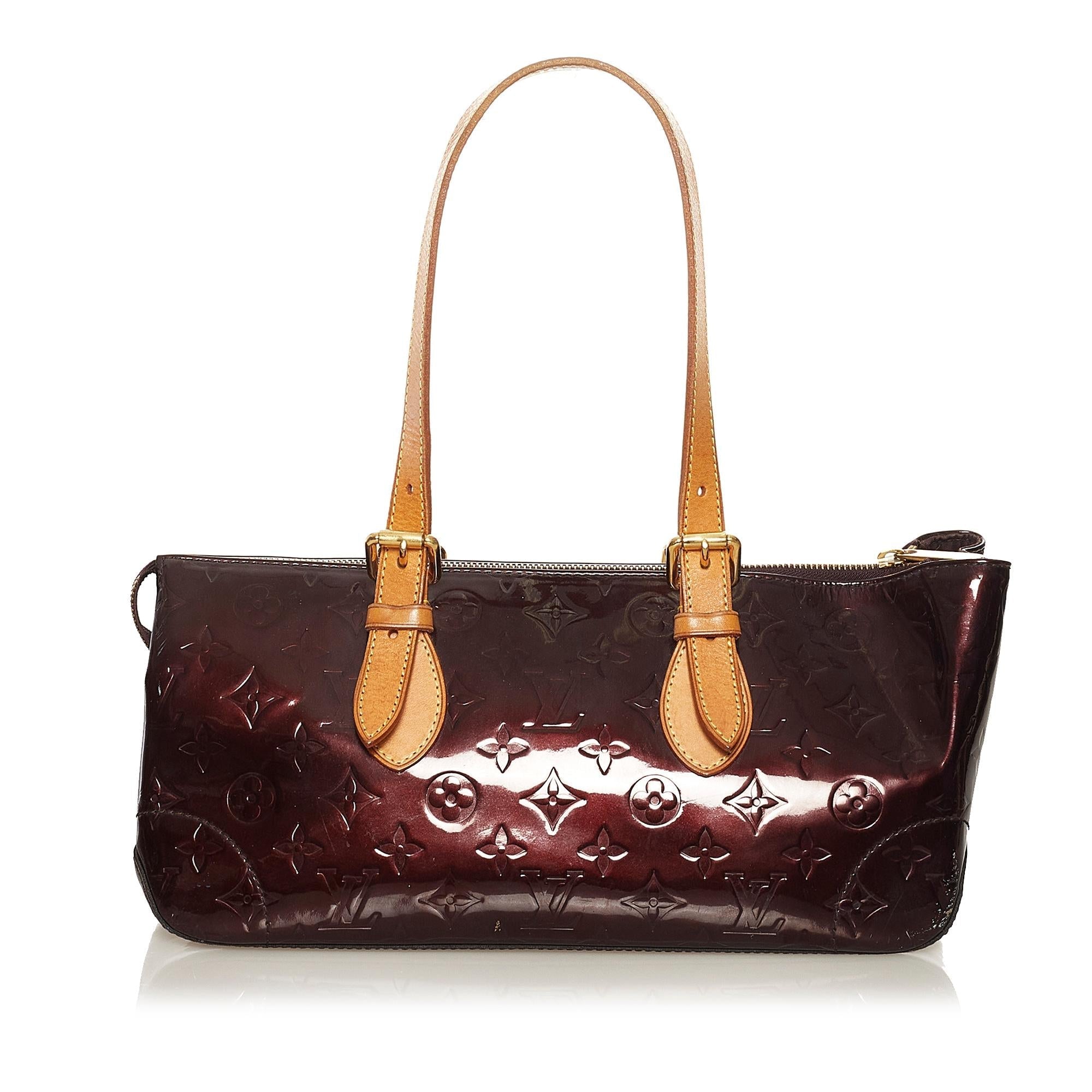 Louis Vuitton Vernis Rosewood (SHG-35104)
