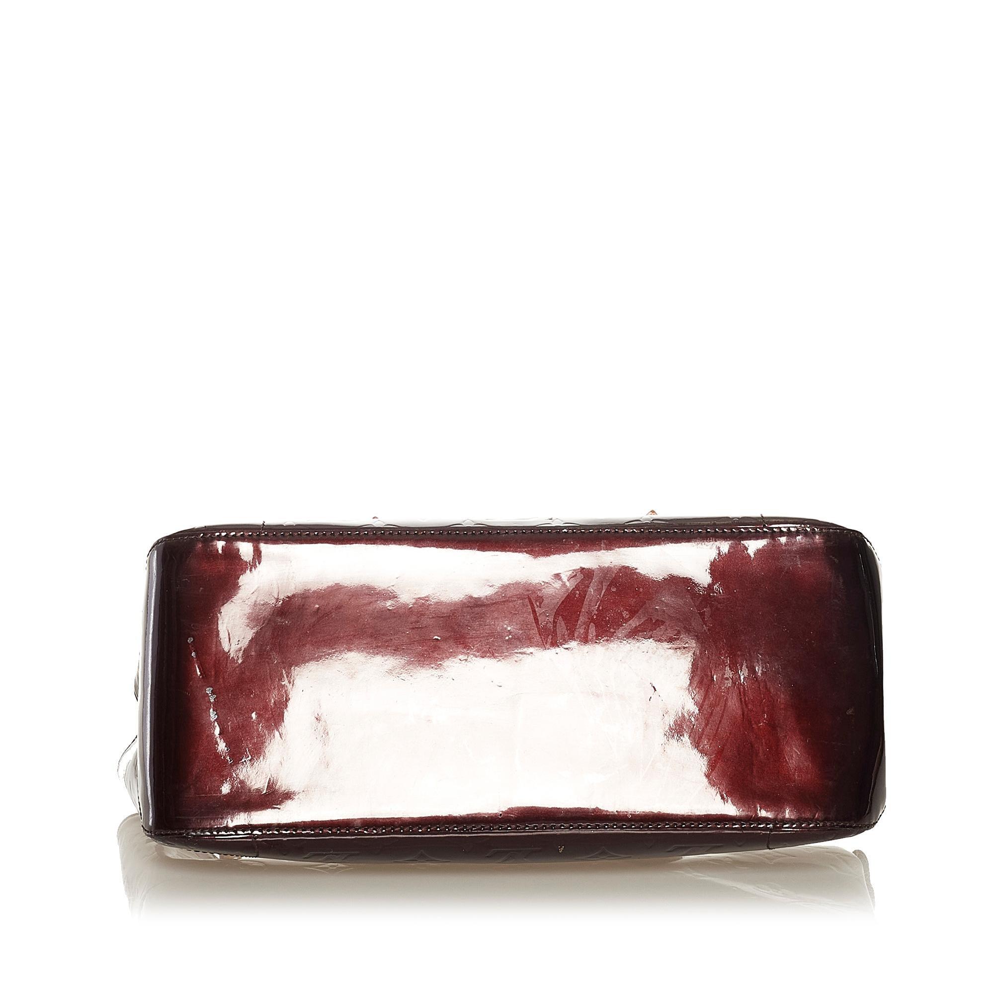 Louis Vuitton Vernis Rosewood (SHG-35104)