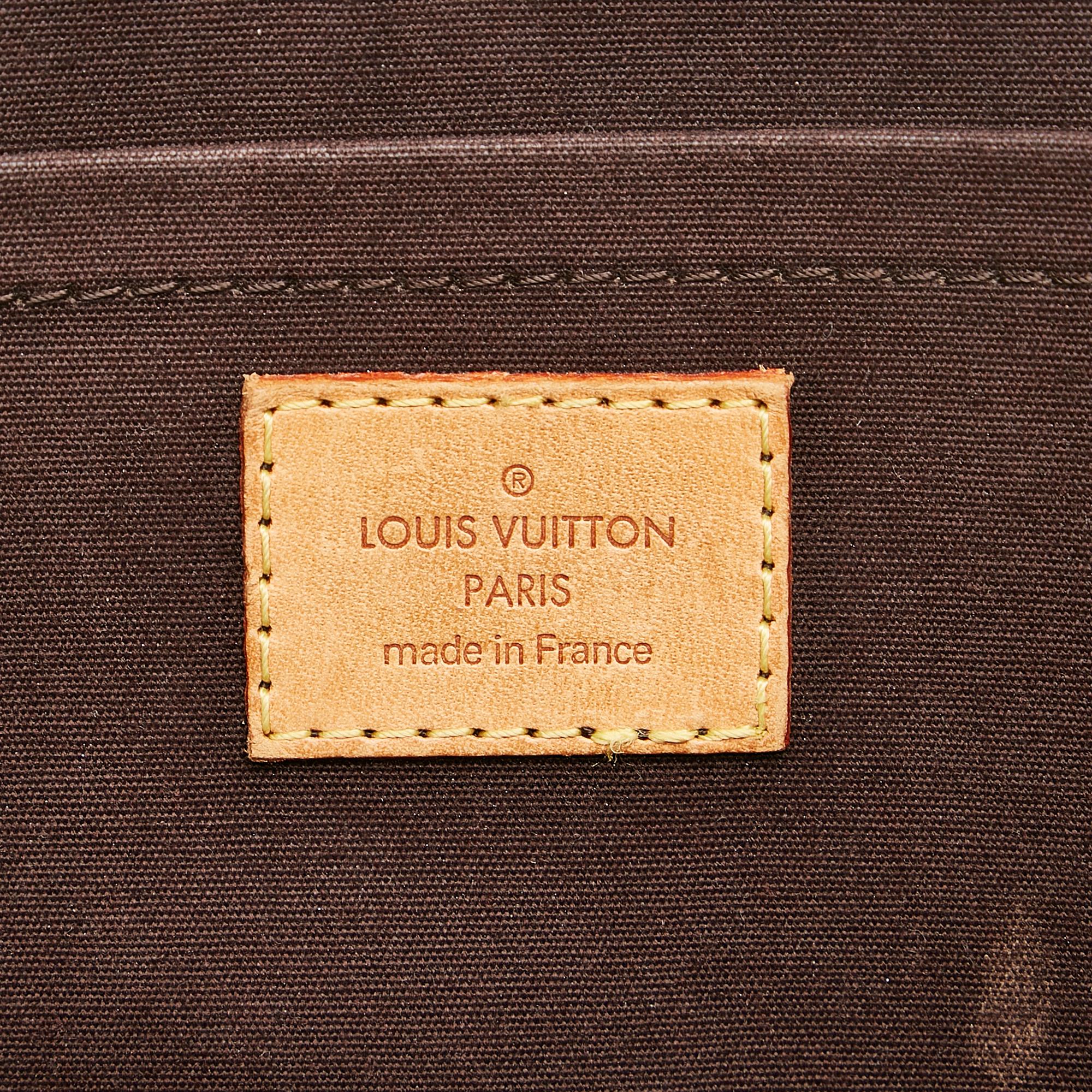 Louis Vuitton Vernis Rosewood (SHG-35104)