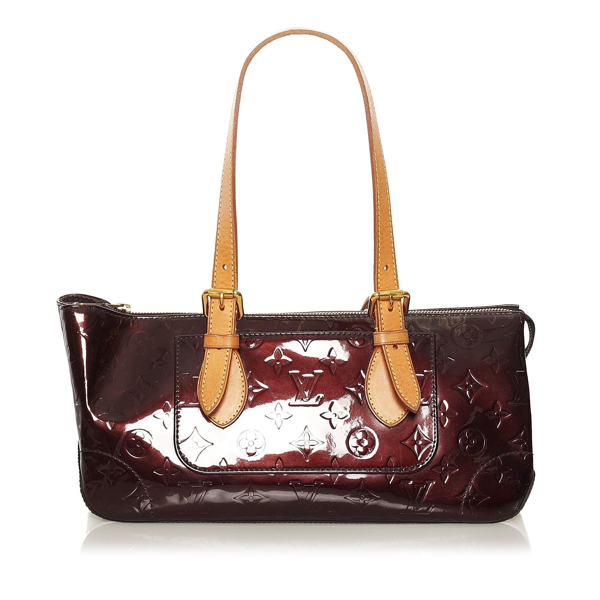 Louis Vuitton Vernis Rosewood (SHG-35104)