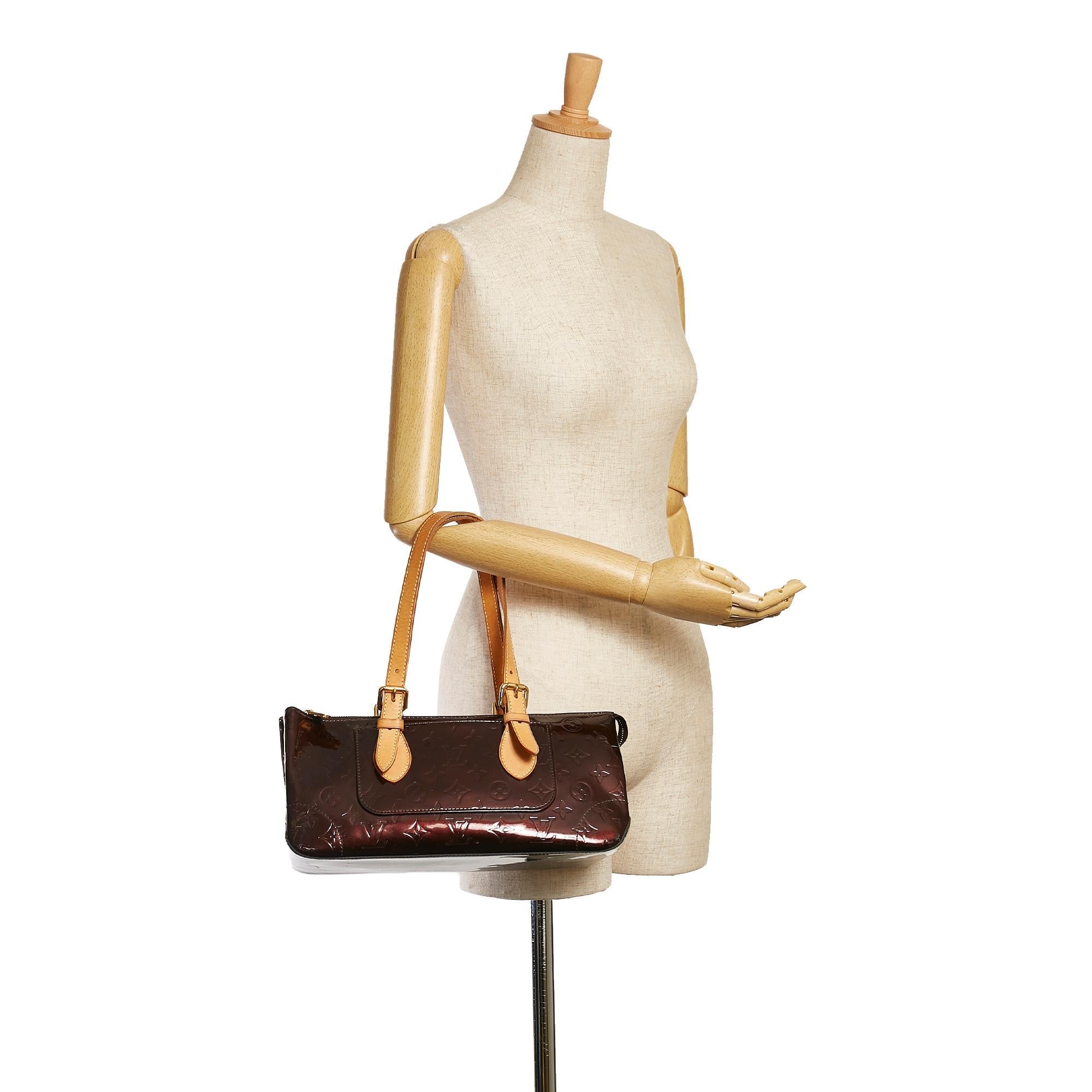 Louis Vuitton Vernis Rosewood (SHG-35104)