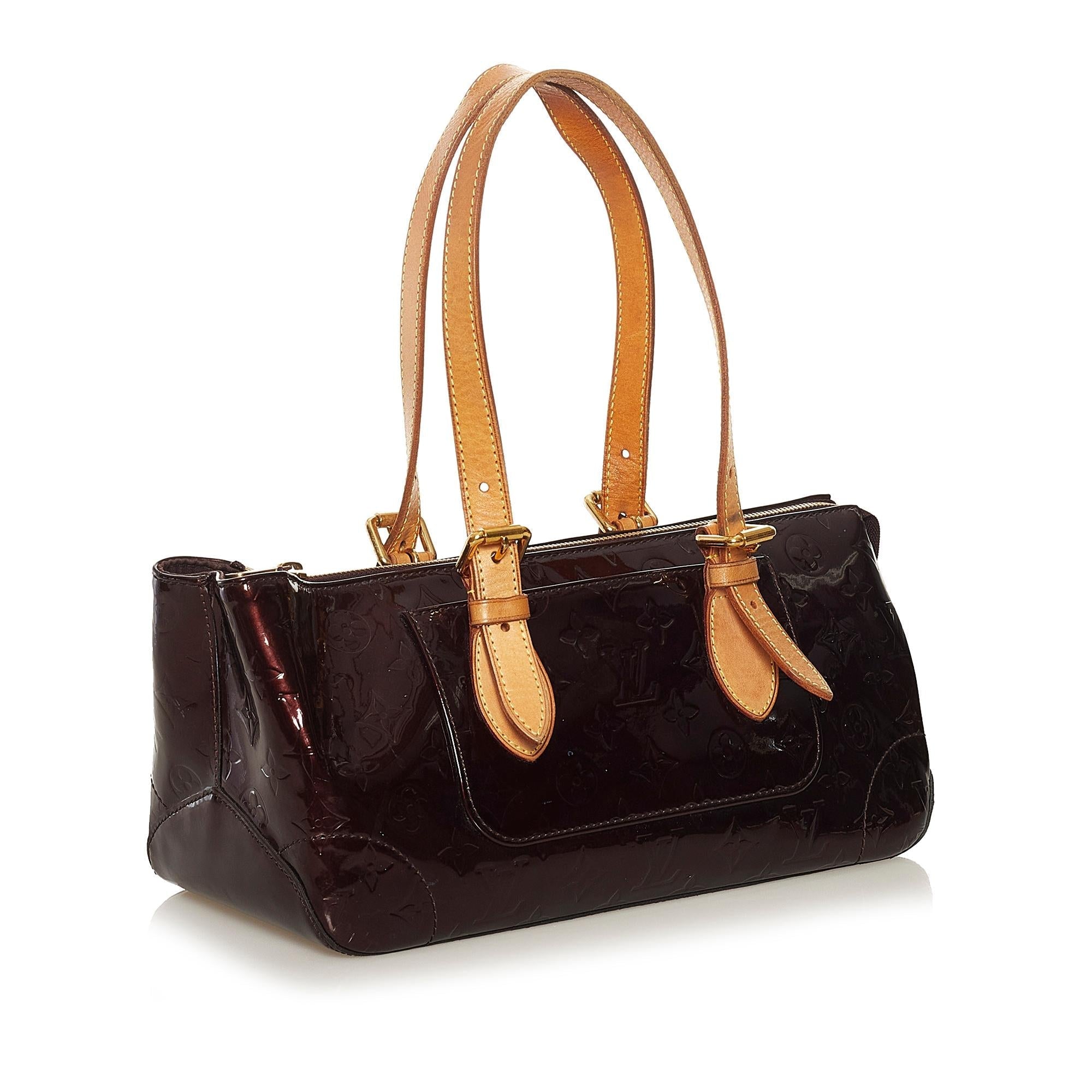 Louis Vuitton Vernis Rosewood (SHG-35104)