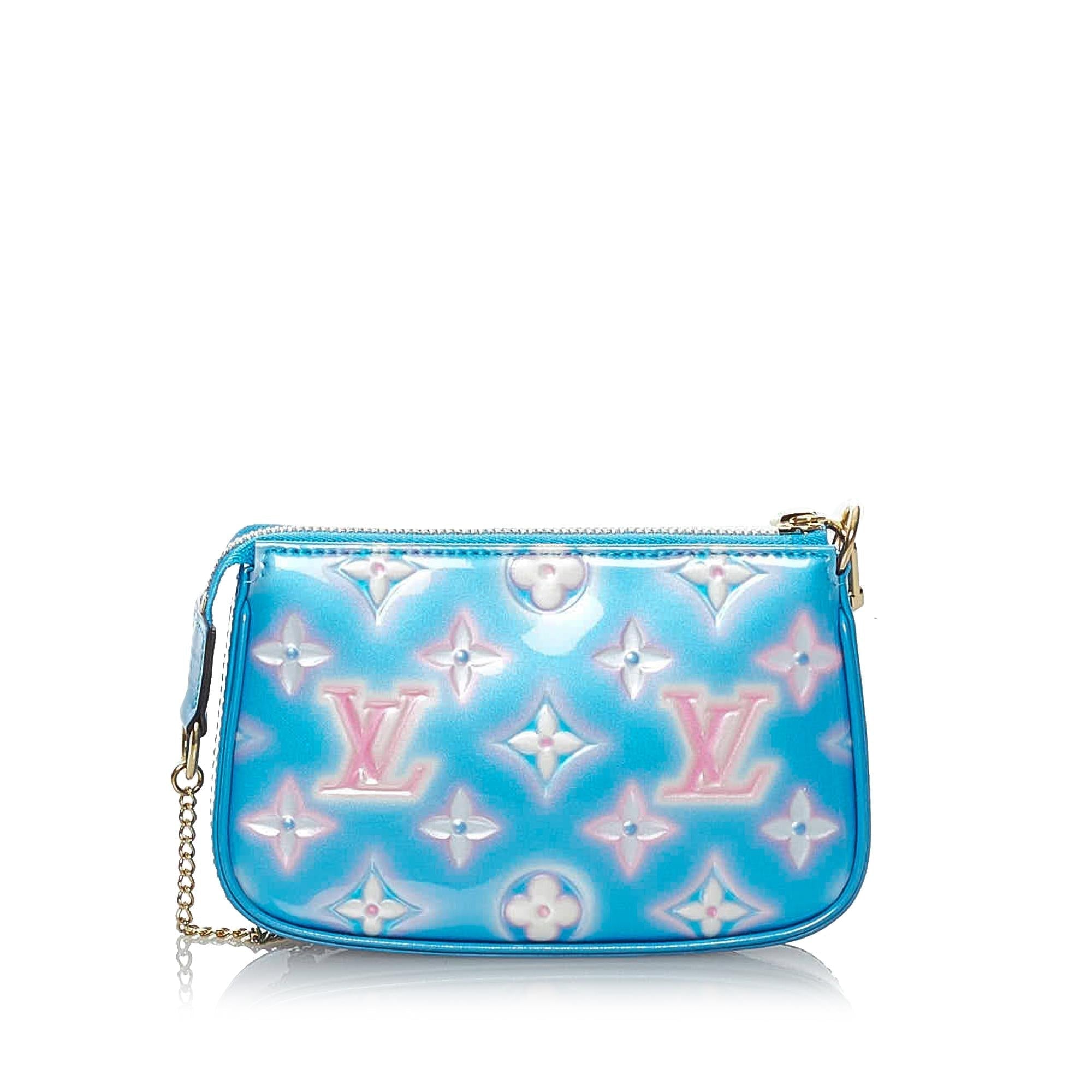 Louis Vuitton Vernis Valentine Mini Pochette Accessories (SHG-34972)