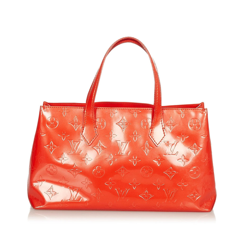 Louis Vuitton Vernis Wilshire PM (SHG-25621)