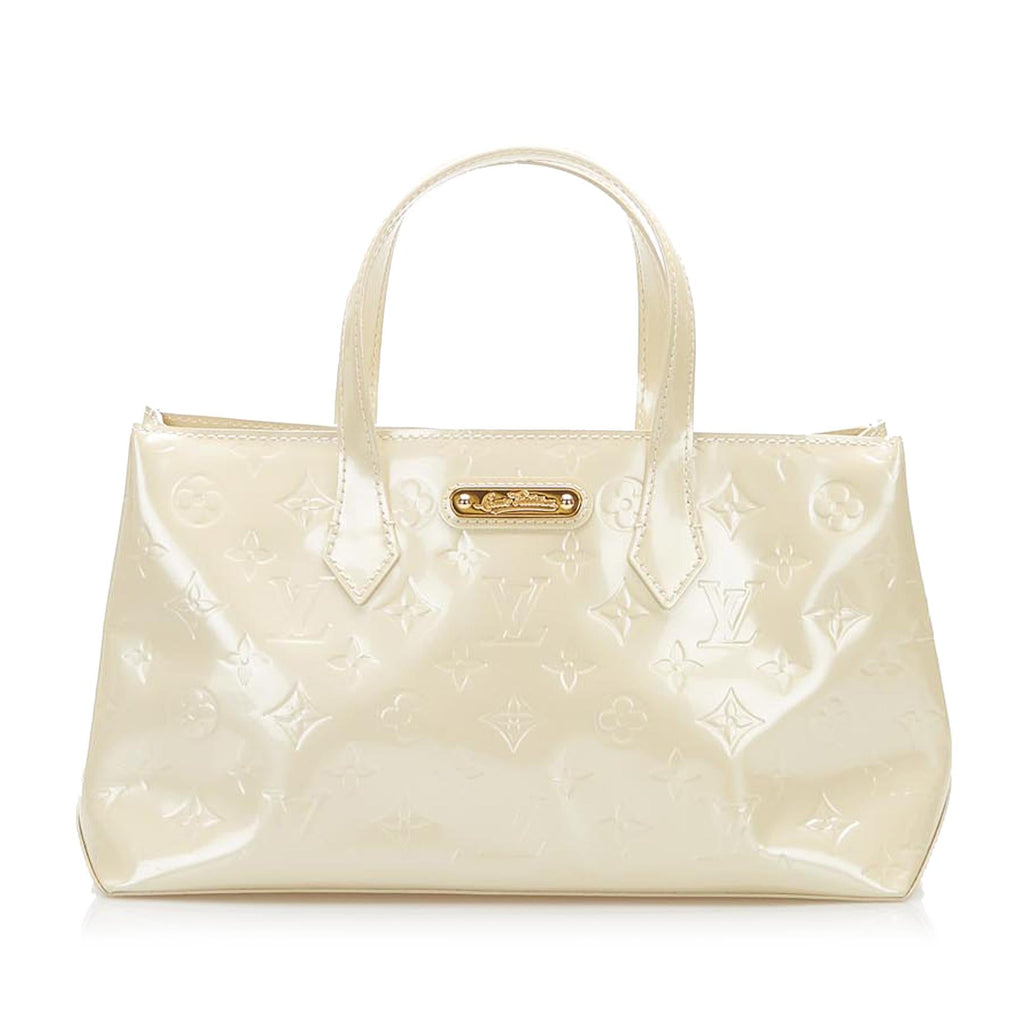 Louis Vuitton Vernis Wilshire PM (SHG-36764)