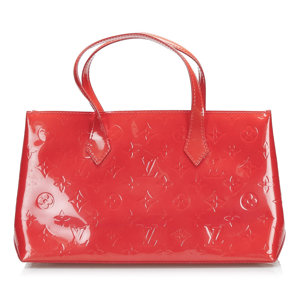 Louis Vuitton Vernis Wilshire PM (SHG-37255)
