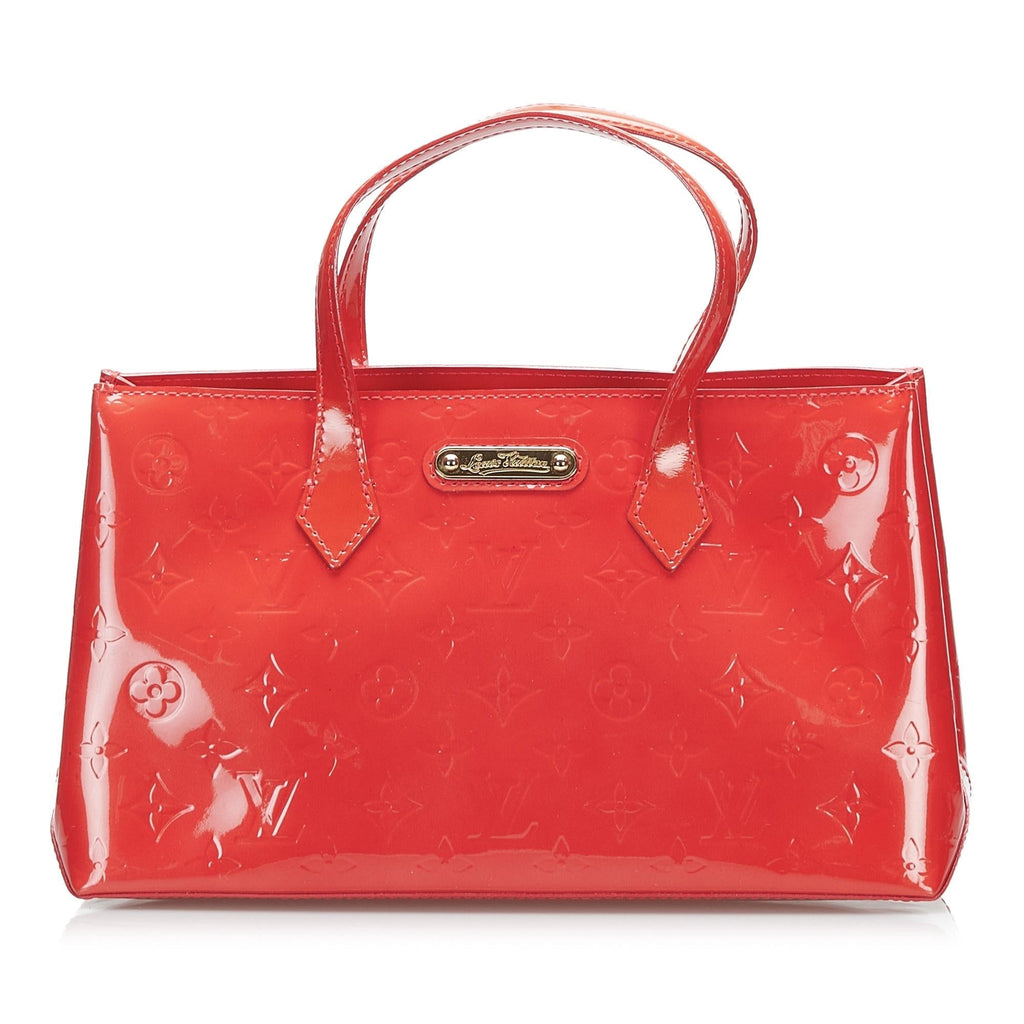 Louis Vuitton Vernis Wilshire PM (SHG-37255)