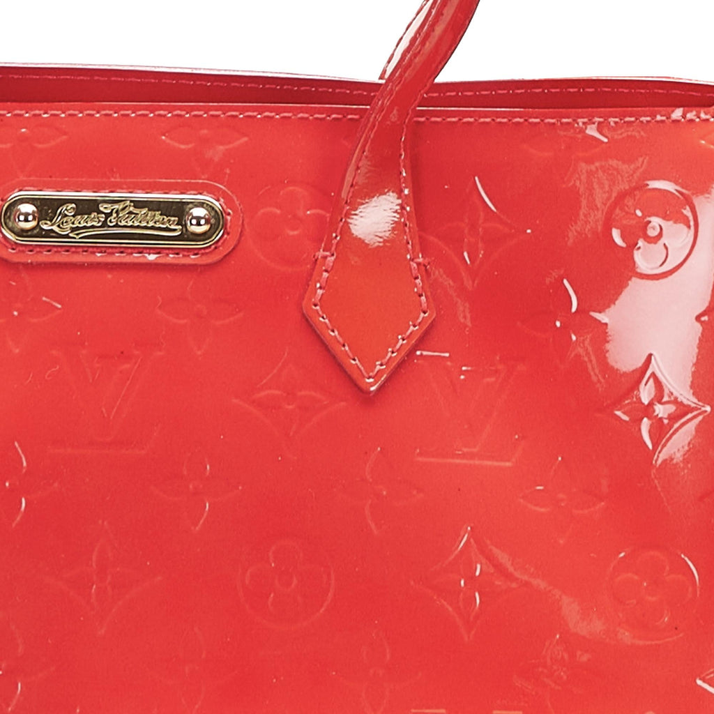 Louis Vuitton Vernis Wilshire PM (SHG-37255)