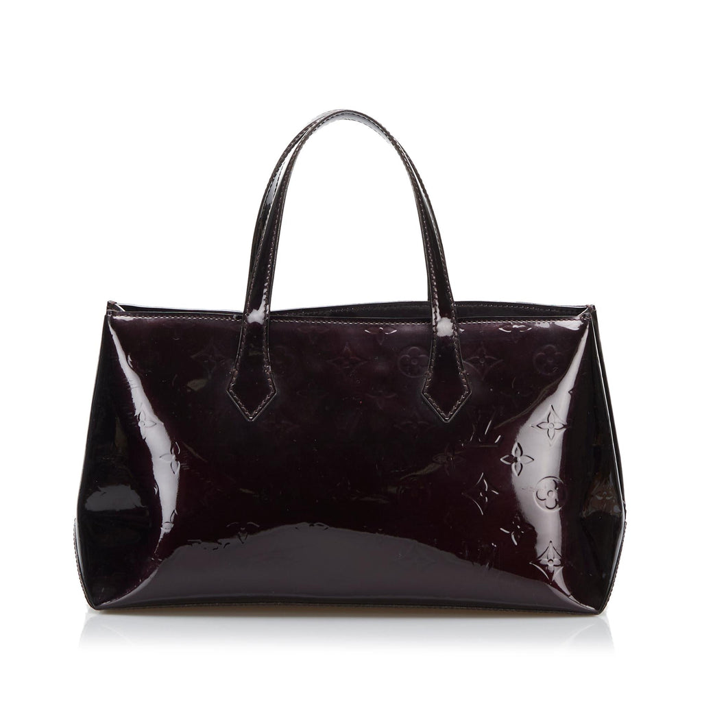 Louis Vuitton Vernis Wilshire PM (SHG-PyljTL)
