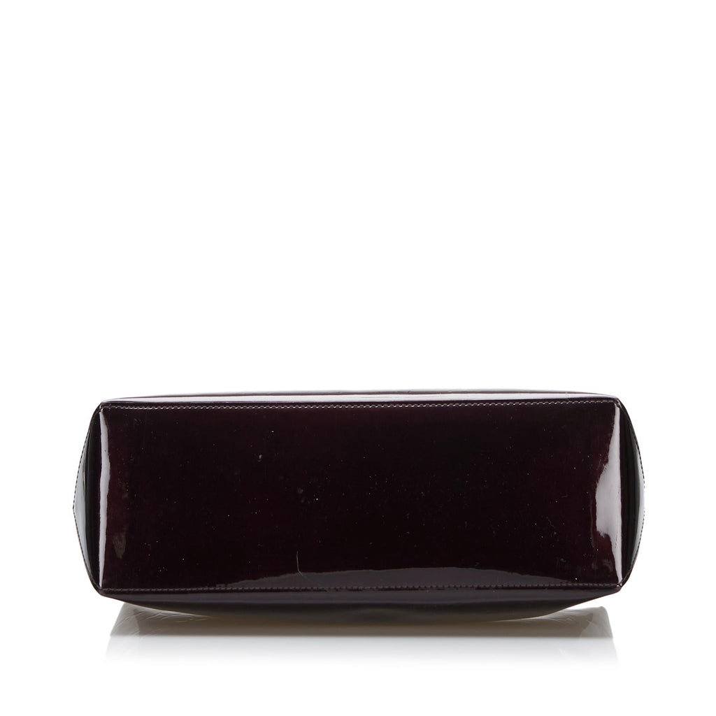 Louis Vuitton Vernis Wilshire PM (SHG-PyljTL)