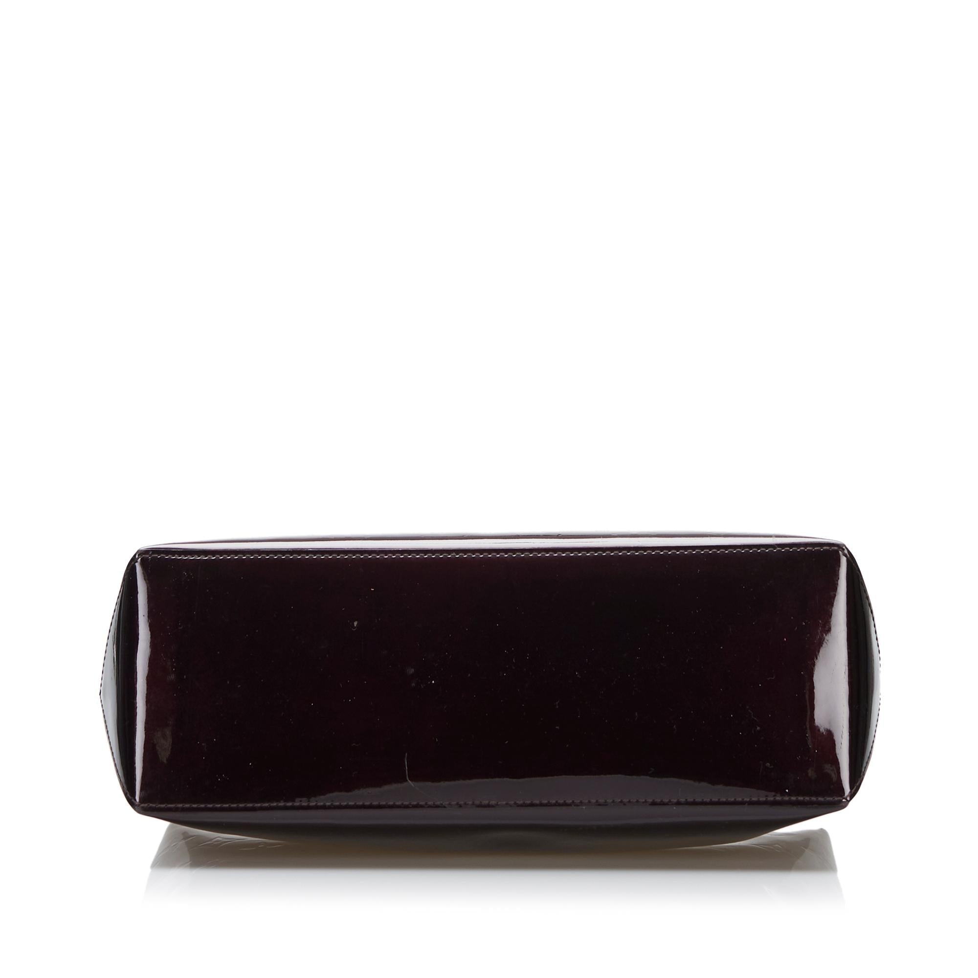 Louis Vuitton Vernis Wilshire PM (SHG-PyljTL)