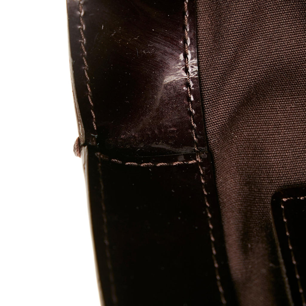 Louis Vuitton Vernis Wilshire PM (SHG-PyljTL)