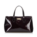 Louis Vuitton Vernis Wilshire PM (SHG-PyljTL)